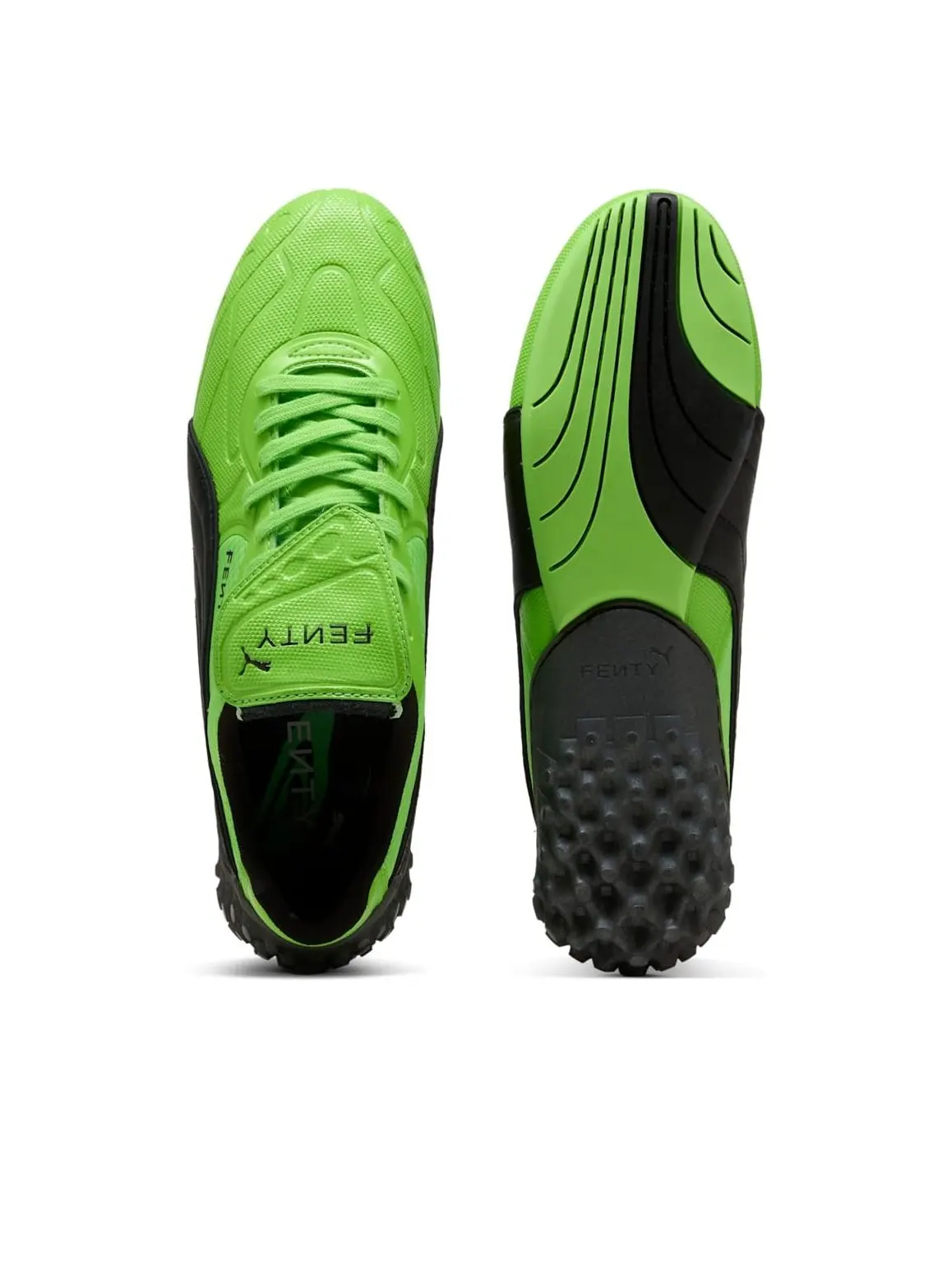 Кроссовки PUMA x FENTY Avanti LS-X 'Pitch Green Black' — изображение 4 из 6, зеленый