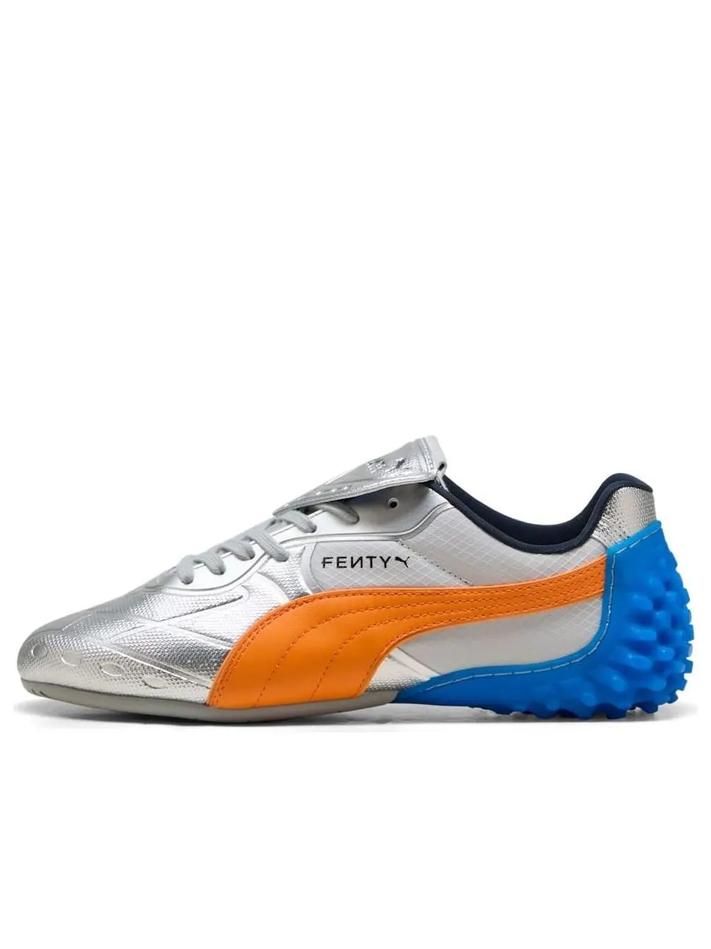 Кроссовки PUMA x FENTY Avanti LS-X 'Silver Rickie Orange' — изображение 1 из 6, серебряный