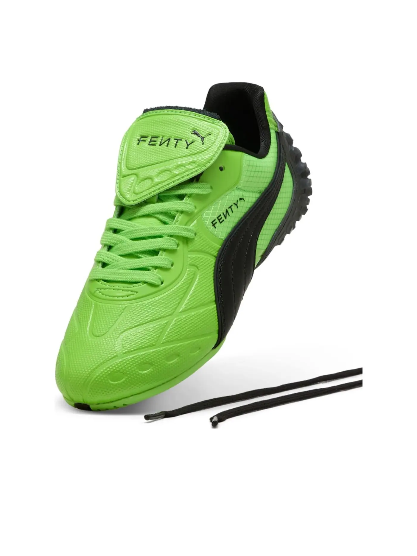 Кроссовки (WMNS) PUMA x FENTY Avanti LS-X 'Pitch Green Black' — изображение 3 из 6, зеленый