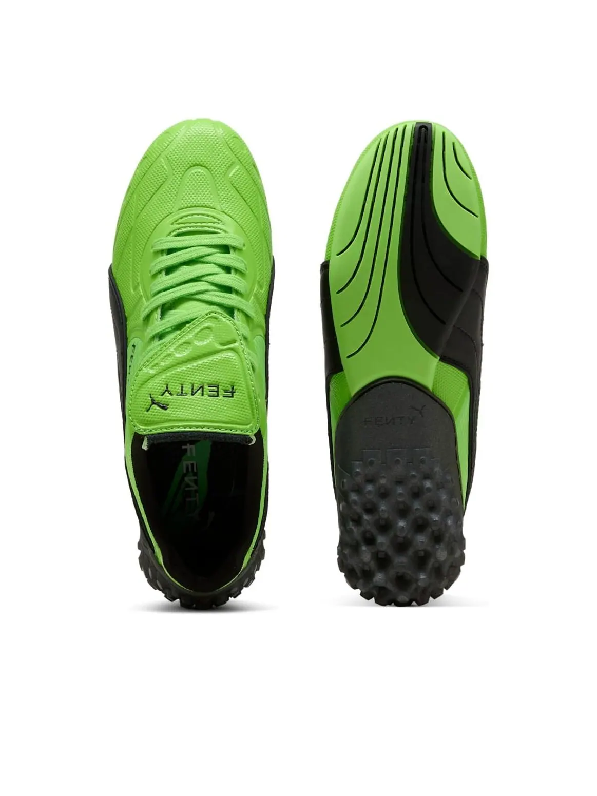 Кроссовки (WMNS) PUMA x FENTY Avanti LS-X 'Pitch Green Black' — изображение 4 из 6, зеленый
