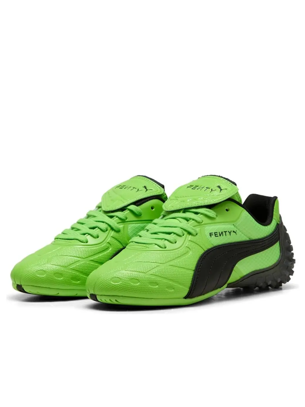 Кроссовки (WMNS) PUMA x FENTY Avanti LS-X 'Pitch Green Black' — изображение 5 из 6, зеленый