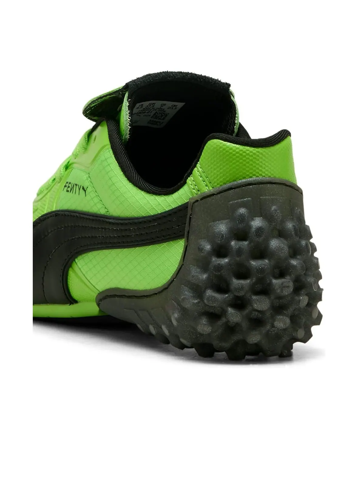 Кроссовки (WMNS) PUMA x FENTY Avanti LS-X 'Pitch Green Black' — изображение 6 из 6, зеленый
