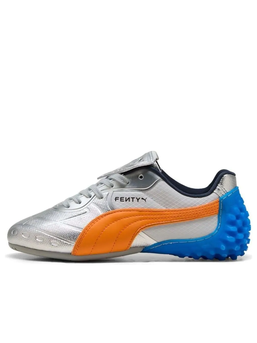 Кроссовки (WMNS) PUMA x FENTY Avanti LS-X 'Silver Rickie Orange' — изображение 1 из 6, серебряный