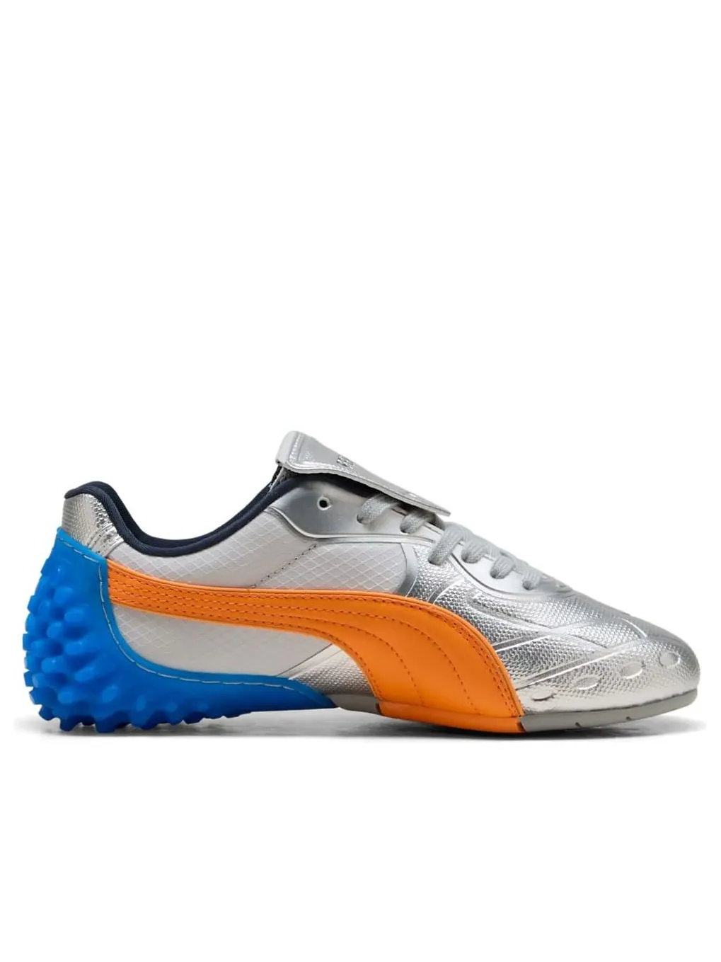 Кроссовки (WMNS) PUMA x FENTY Avanti LS-X 'Silver Rickie Orange' — изображение 2 из 6, серебряный