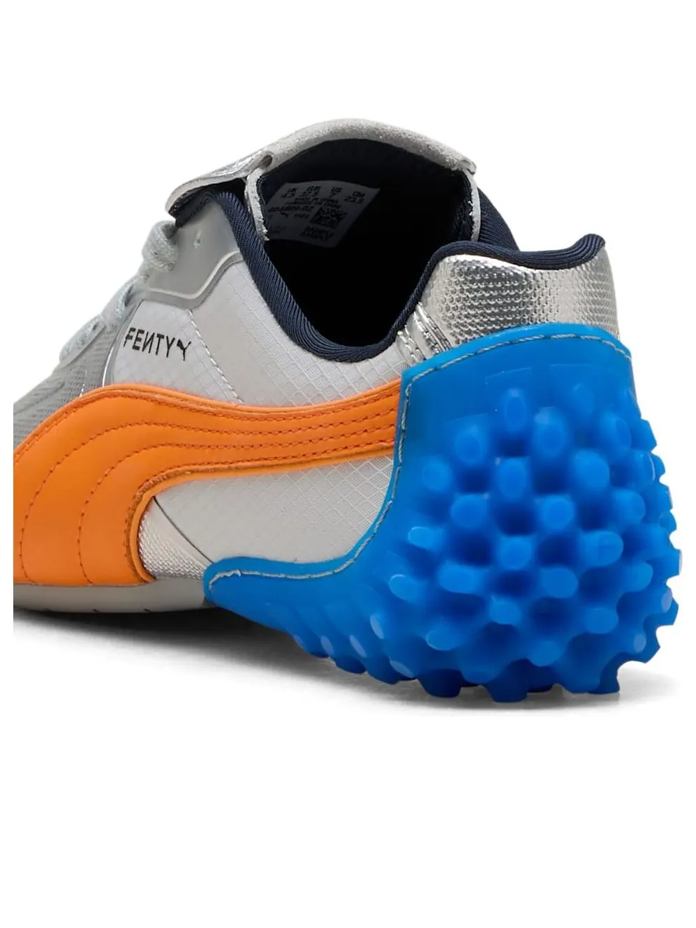 Кроссовки (WMNS) PUMA x FENTY Avanti LS-X 'Silver Rickie Orange' — изображение 6 из 6, серебряный