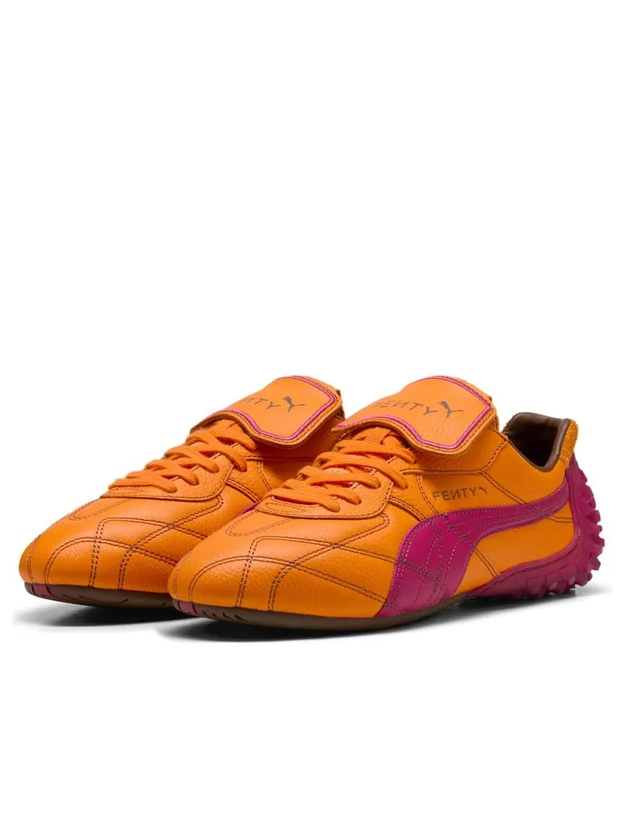 Кроссовки PUMA x Fenty by Rihanna Avanti LS Stitched 'Pumpkin Pie' — изображение 3 из 6, оранжевый