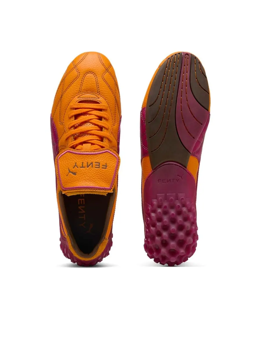 Кроссовки PUMA x Fenty by Rihanna Avanti LS Stitched 'Pumpkin Pie' — изображение 4 из 6, оранжевый