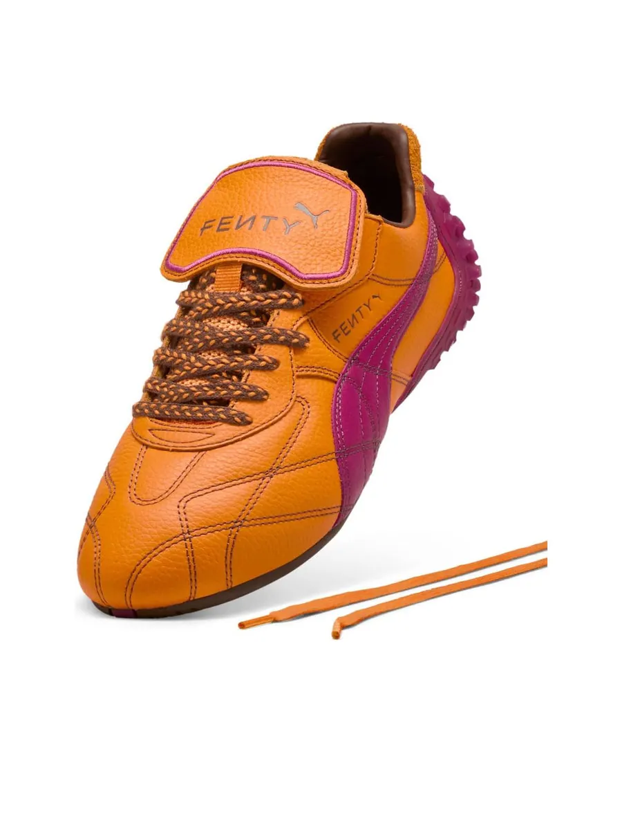 Кроссовки PUMA x Fenty by Rihanna Avanti LS Stitched 'Pumpkin Pie' — изображение 5 из 6, оранжевый