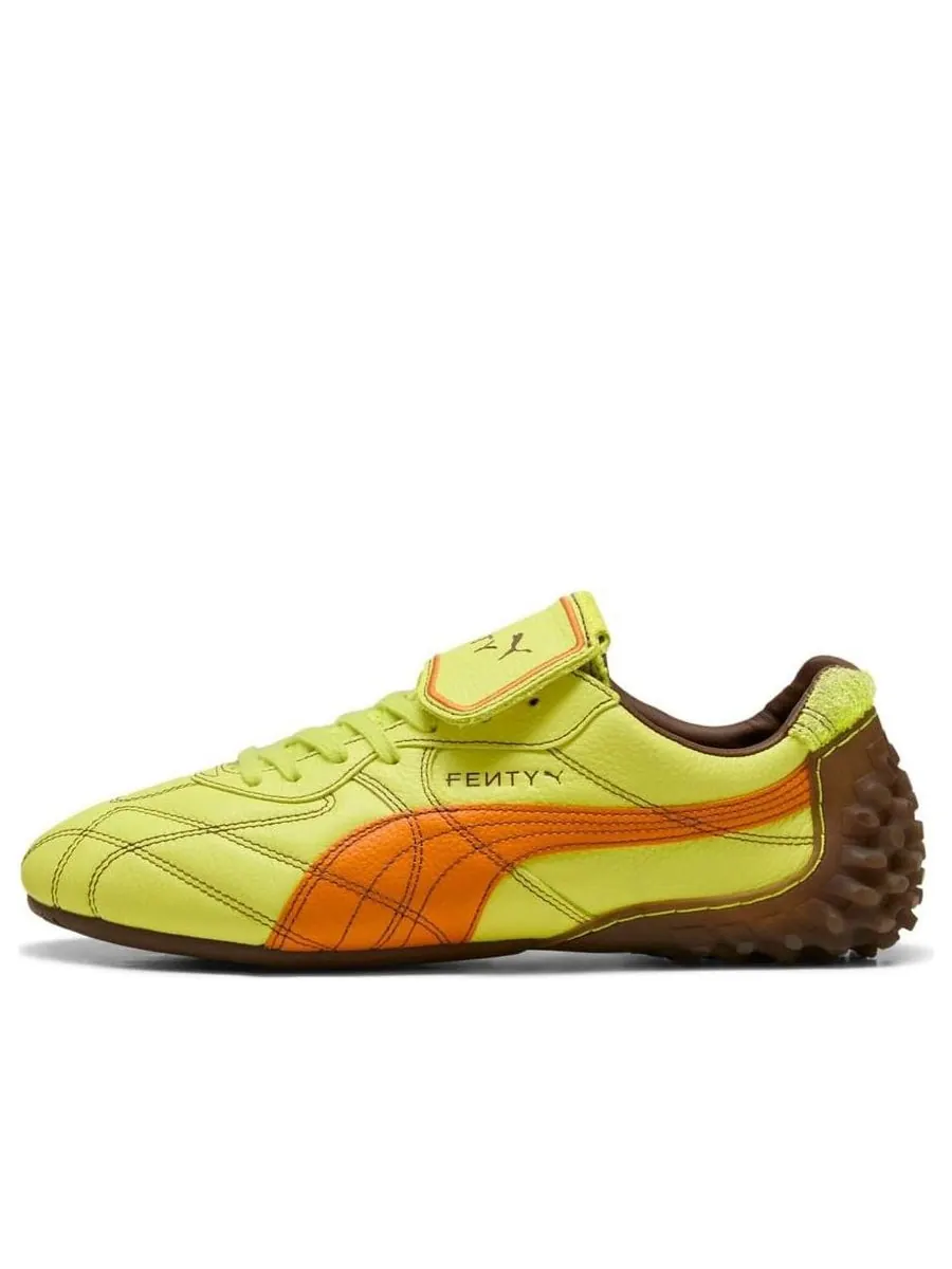 Кроссовки PUMA x Fenty by Rihanna Avanti LS Stitched 'Lime Sheen' — изображение 1 из 6, зеленый