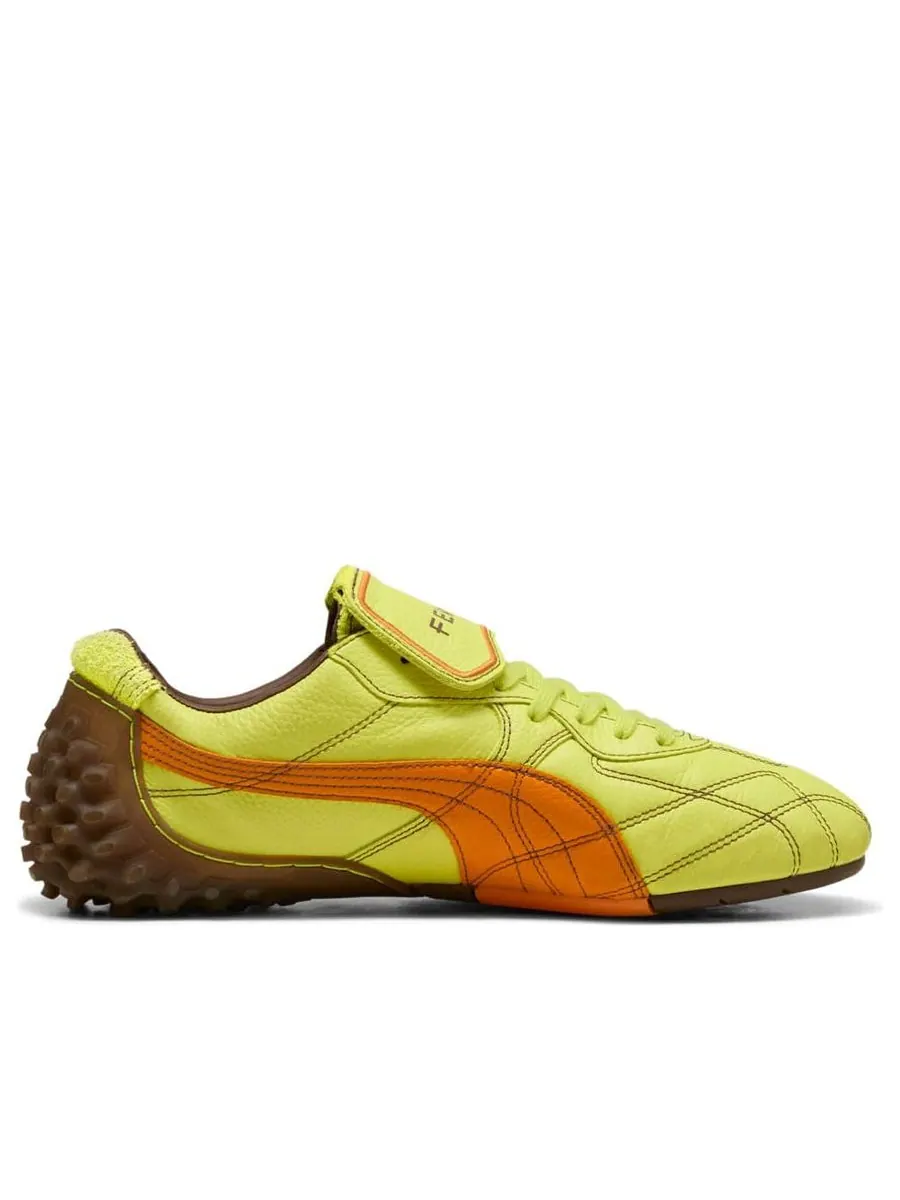 Кроссовки PUMA x Fenty by Rihanna Avanti LS Stitched 'Lime Sheen' — изображение 2 из 6, зеленый