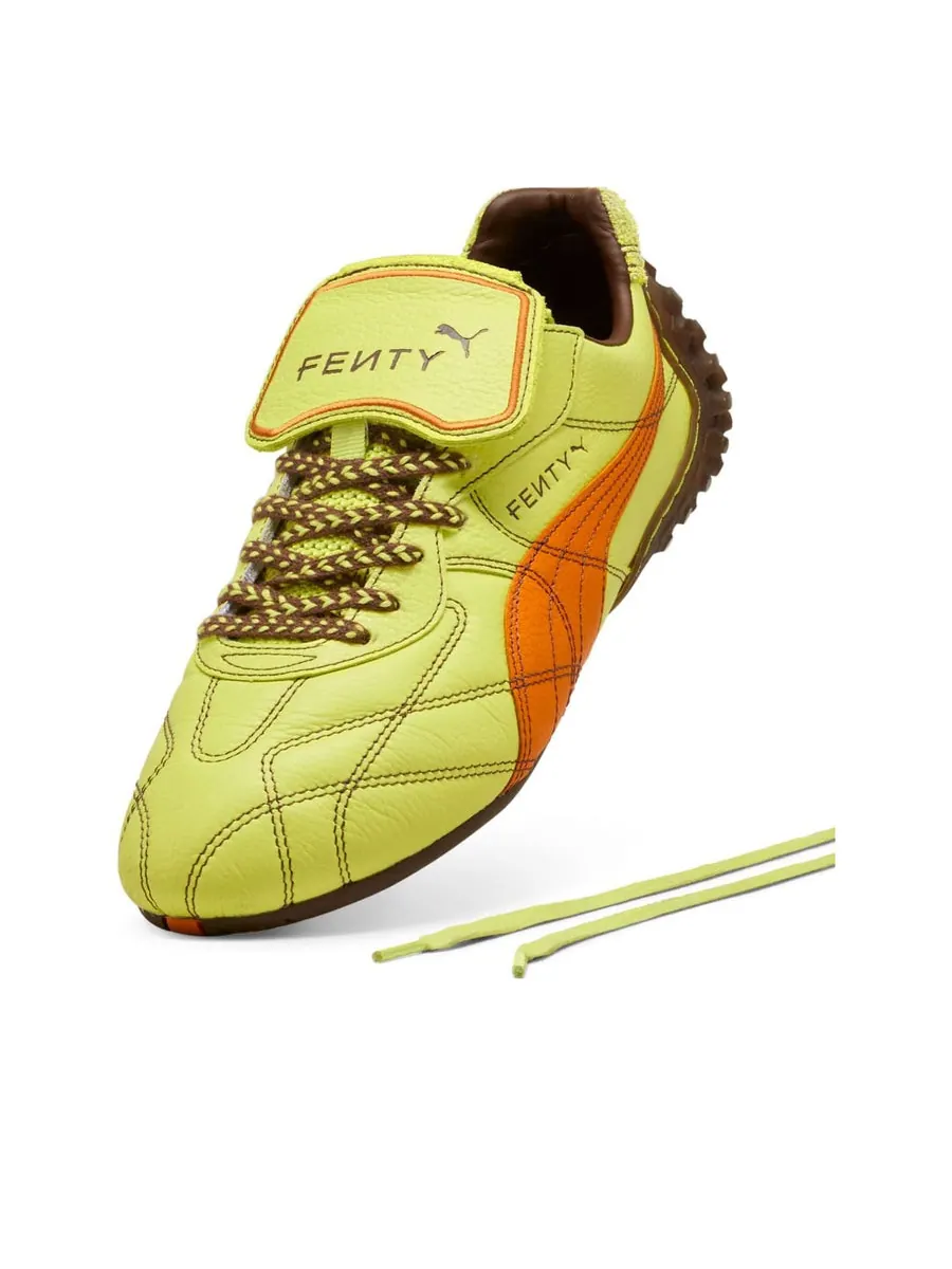 Кроссовки PUMA x Fenty by Rihanna Avanti LS Stitched 'Lime Sheen' — изображение 5 из 6, зеленый