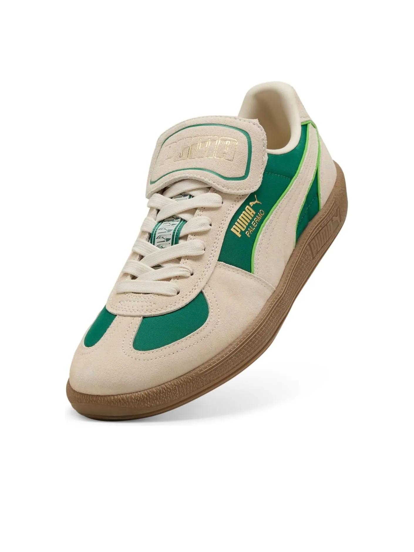 Puma Palermo Premium NL 'Светло-коричнево-зеленый' — изображение 3 из 6