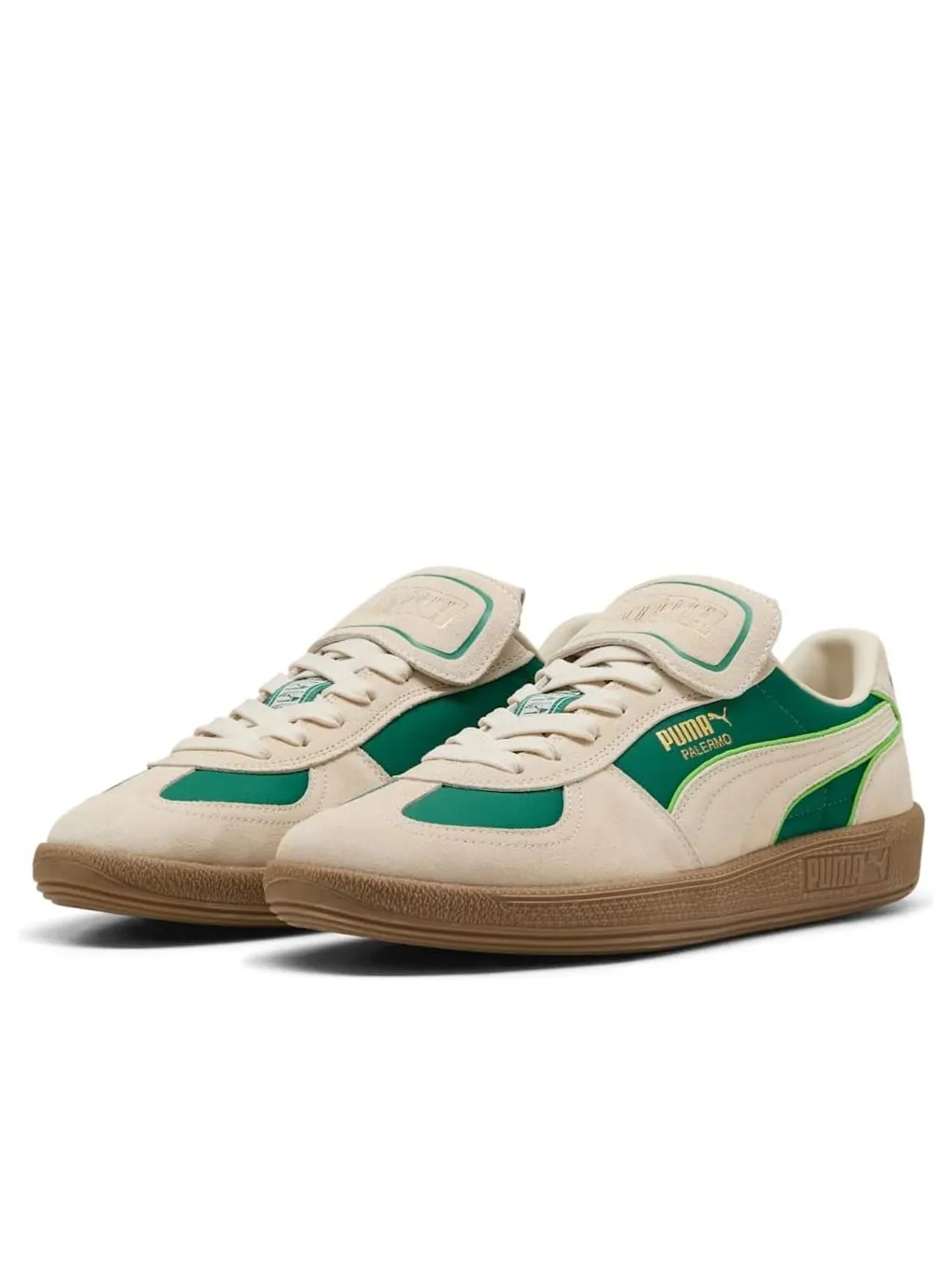 Puma Palermo Premium NL 'Светло-коричнево-зеленый' — изображение 6 из 6