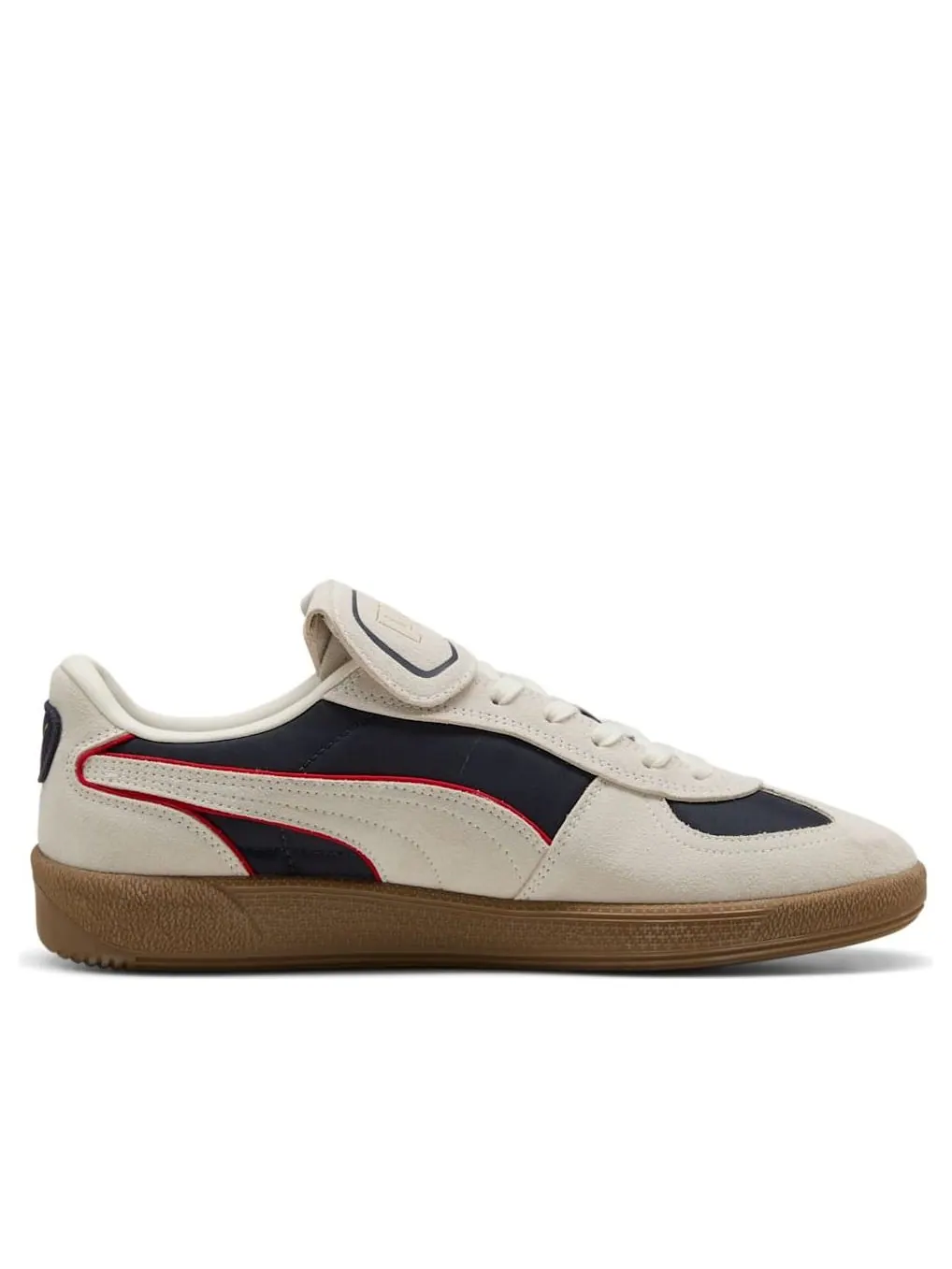 Кроссовки PUMA Palermo Premium NL 'White Navy Blue' — изображение 2 из 6, белый