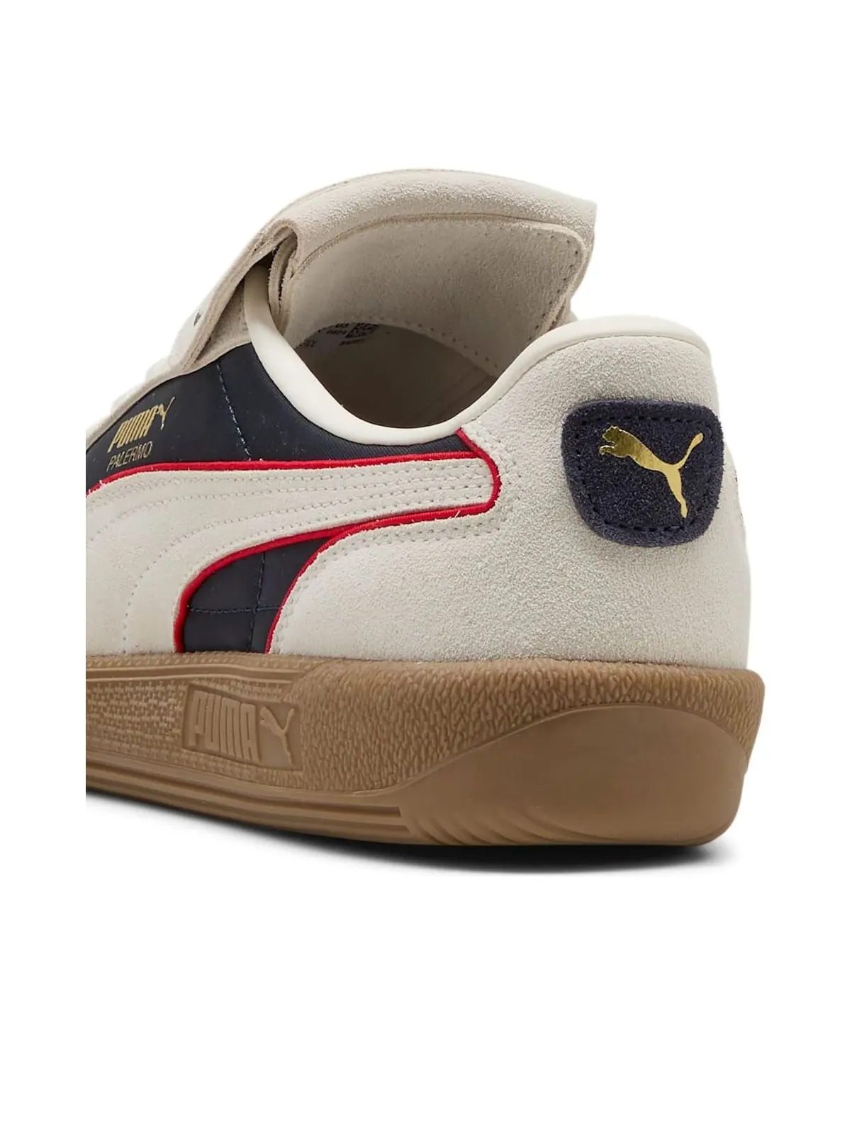 Кроссовки PUMA Palermo Premium NL 'White Navy Blue' — изображение 4 из 6, белый