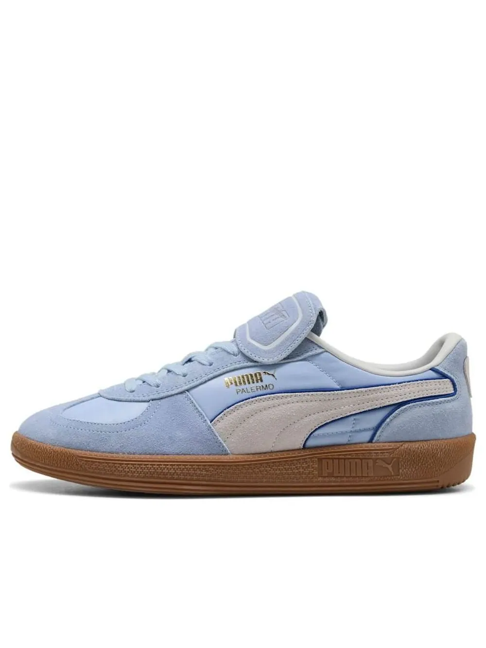Puma Palermo Premium NL 'Gray Blue' — изображение 1 из 6, серый синий/коричневый