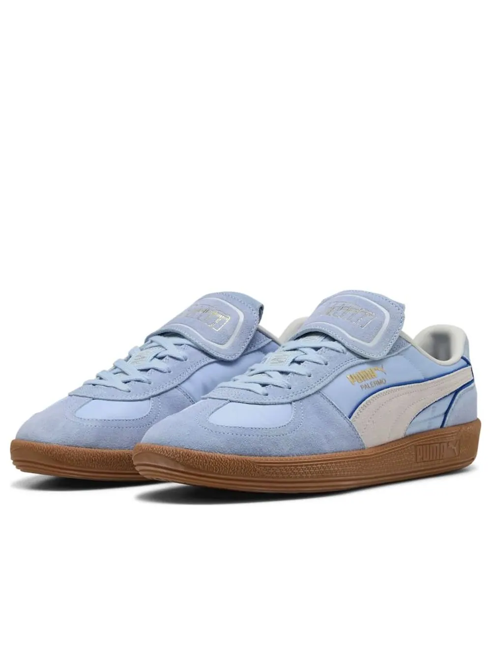 Puma Palermo Premium NL 'Gray Blue' — изображение 6 из 6, серый синий/коричневый