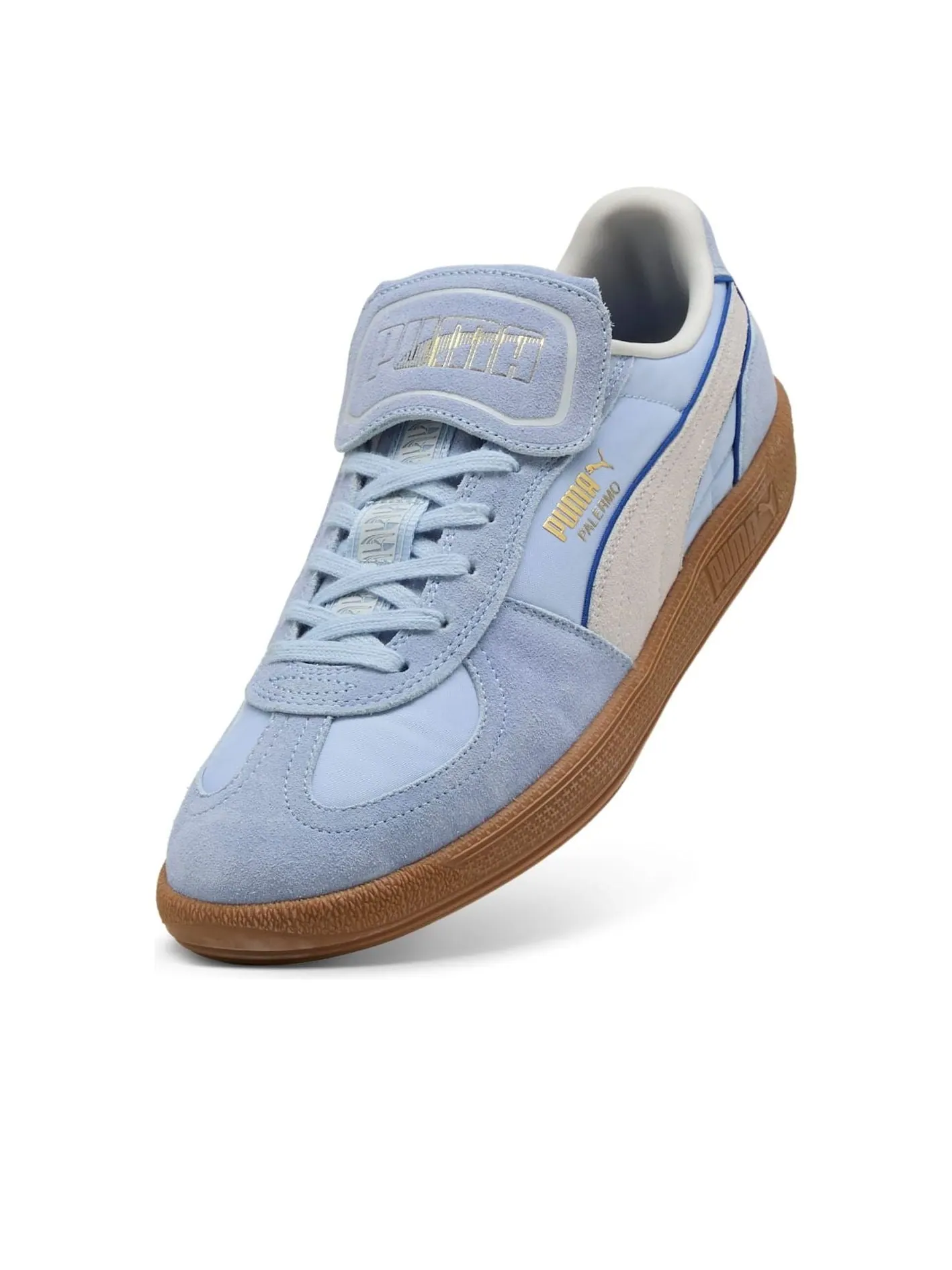 Кроссовки PUMA Palermo Premium NL 'Gray Blue' — изображение 3 из 6, синий