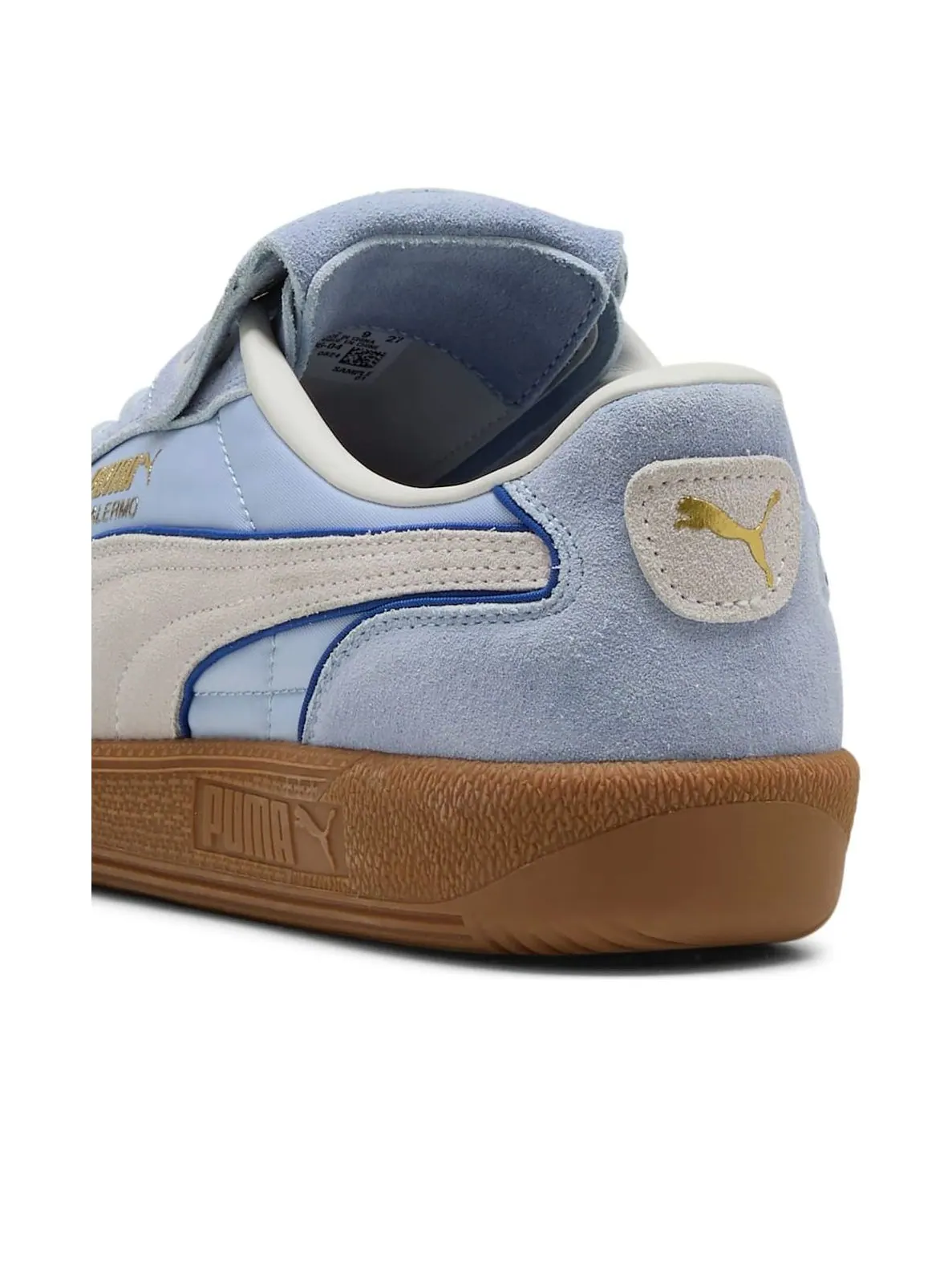 Кроссовки PUMA Palermo Premium NL 'Gray Blue' — изображение 4 из 6, синий