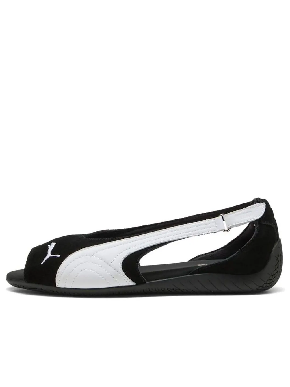 (WMNS) Сандалии Puma Speedcat 'Черно-белые' — изображение 1 из 6, черный/белый