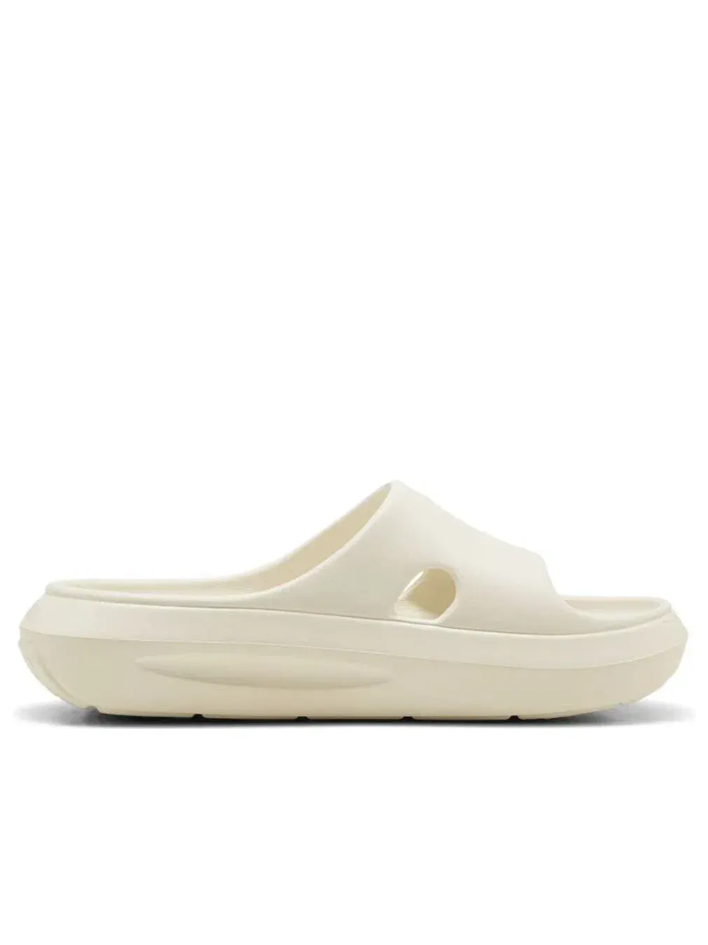 Женские шлепанцы Flatter с открытым носком PUMA — изображение 2 из 6, белый