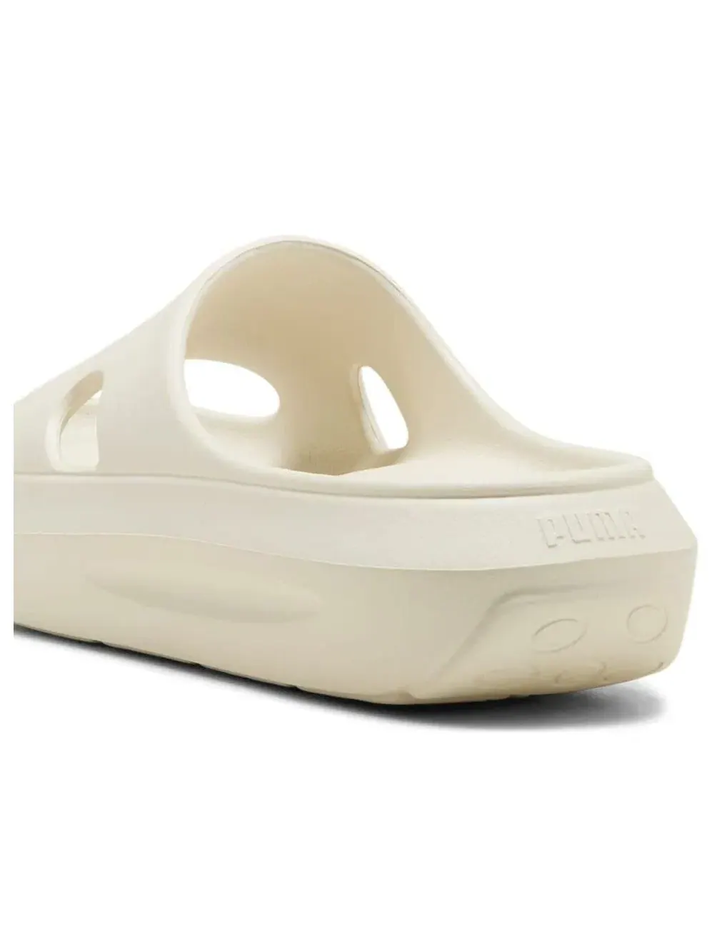 Женские шлепанцы Flatter с открытым носком PUMA — изображение 4 из 6, белый