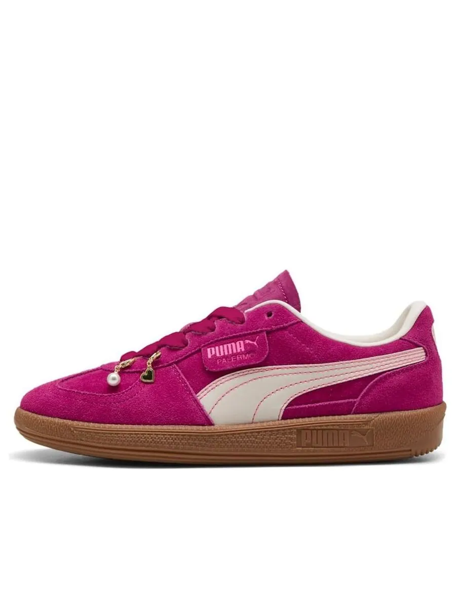 Кроссовки (WMNS) PUMA Palermo 'Pin It Up Pink' — изображение 1 из 6, розовый