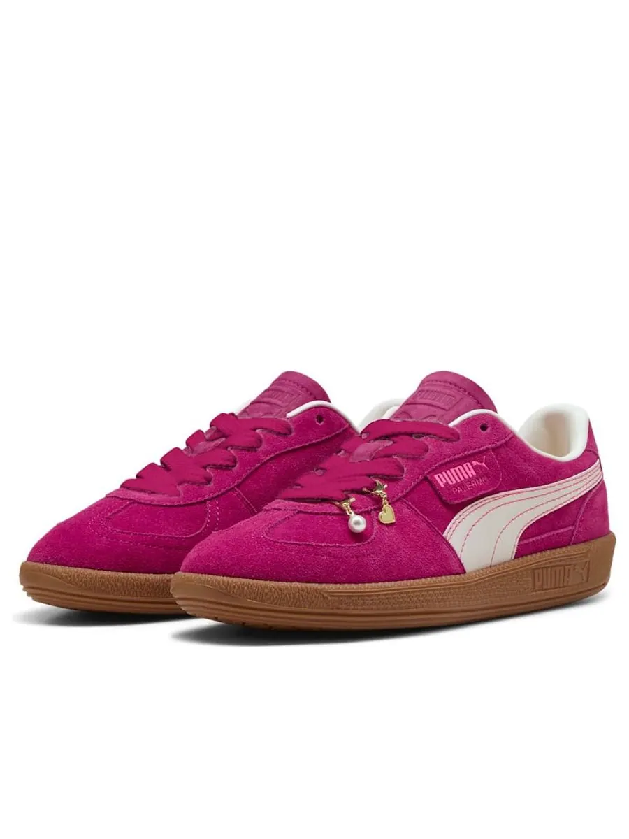 Кроссовки (WMNS) PUMA Palermo 'Pin It Up Pink' — изображение 3 из 6, розовый