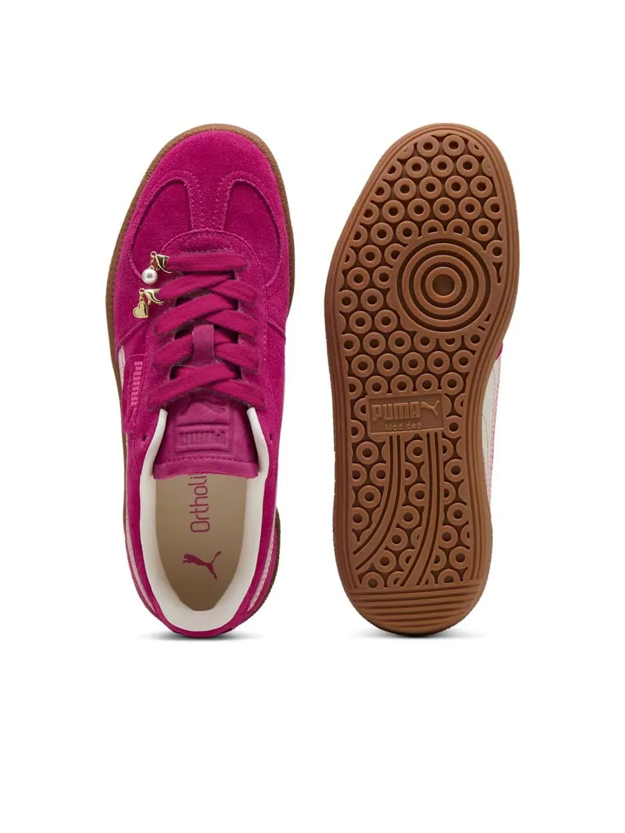 Кроссовки (WMNS) PUMA Palermo 'Pin It Up Pink' — изображение 4 из 6, розовый