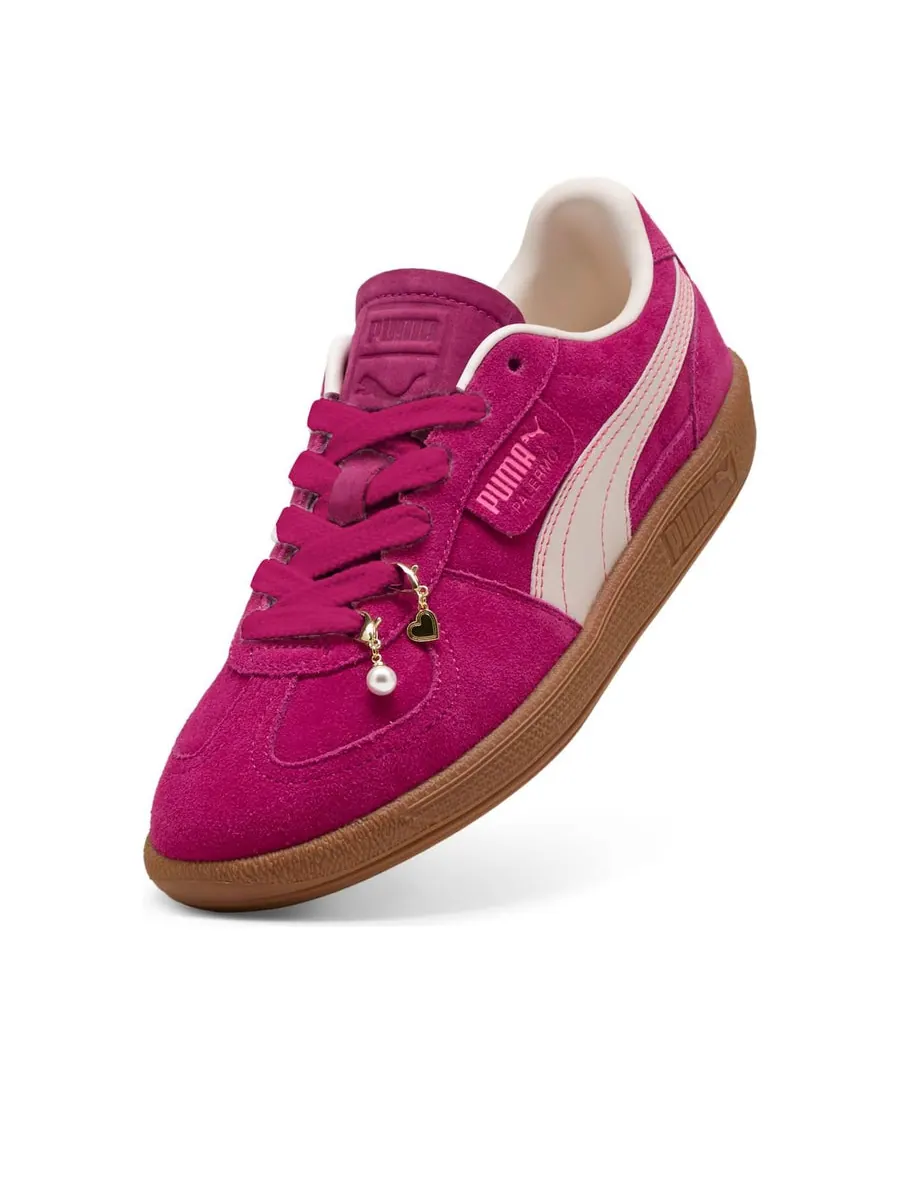 Кроссовки (WMNS) PUMA Palermo 'Pin It Up Pink' — изображение 5 из 6, розовый