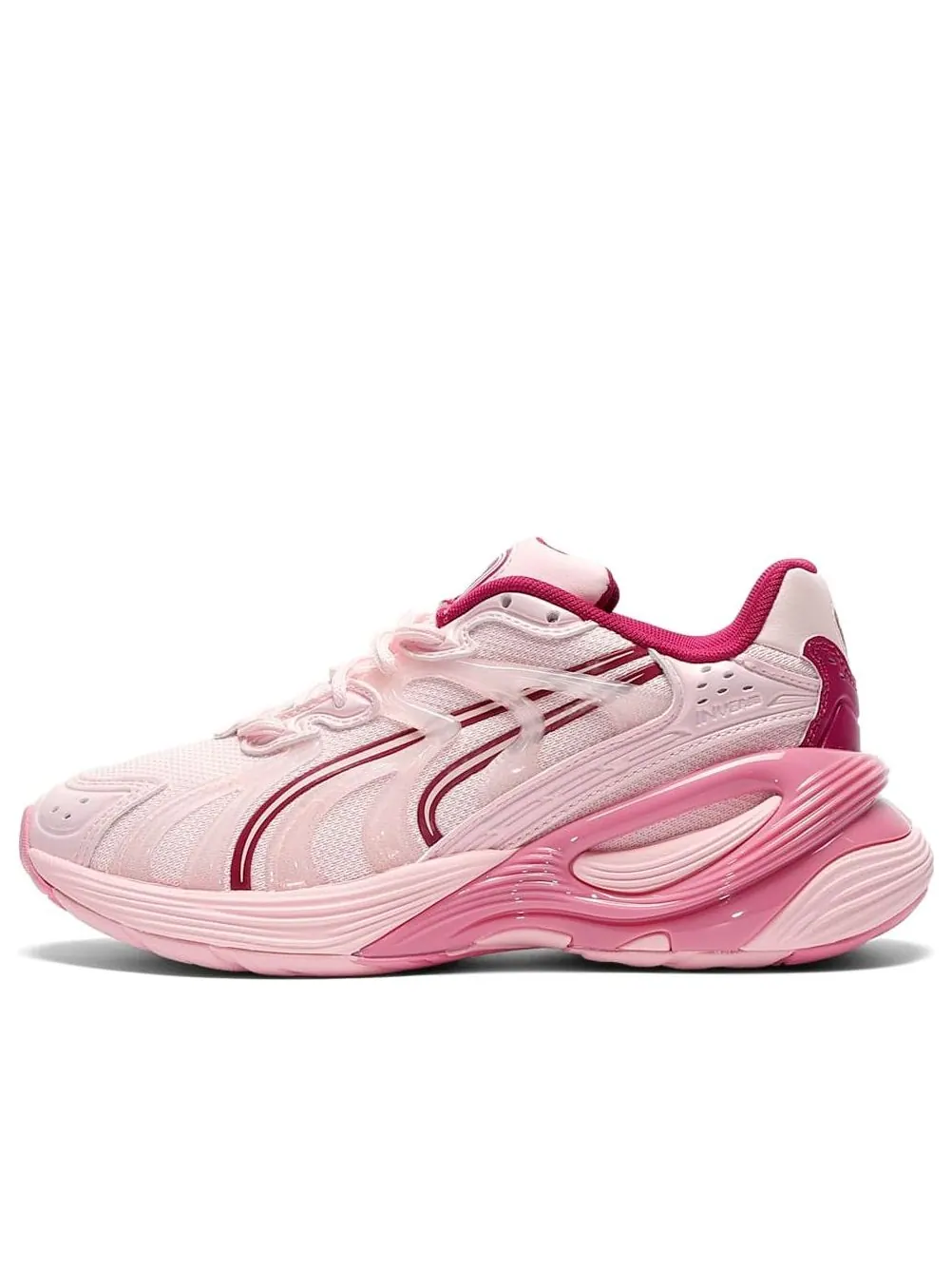 Кроссовки (GS) PUMA Inverse 'Glimmer' — изображение 1 из 6, розовый