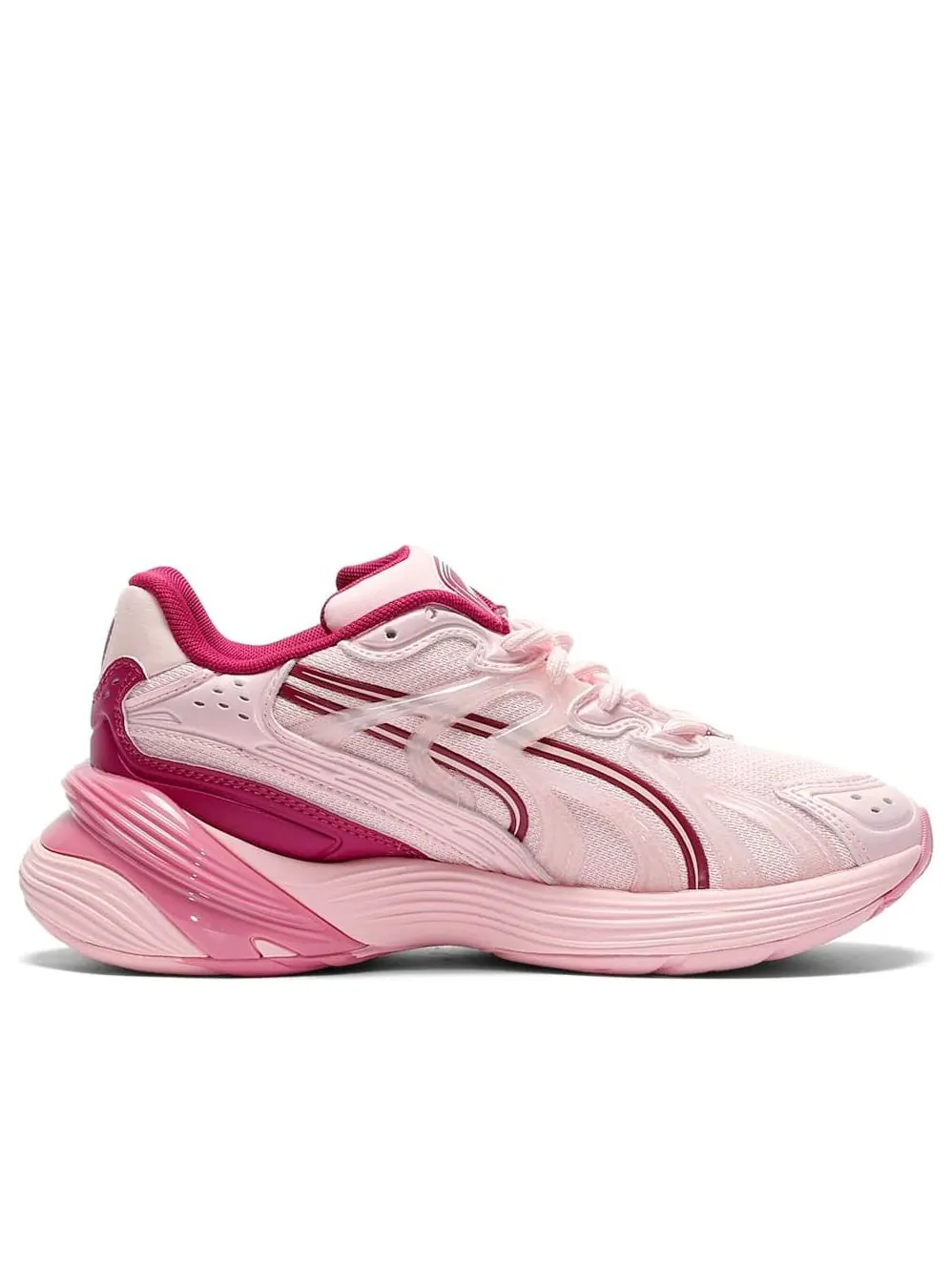 Кроссовки (GS) PUMA Inverse 'Glimmer' — изображение 2 из 6, розовый