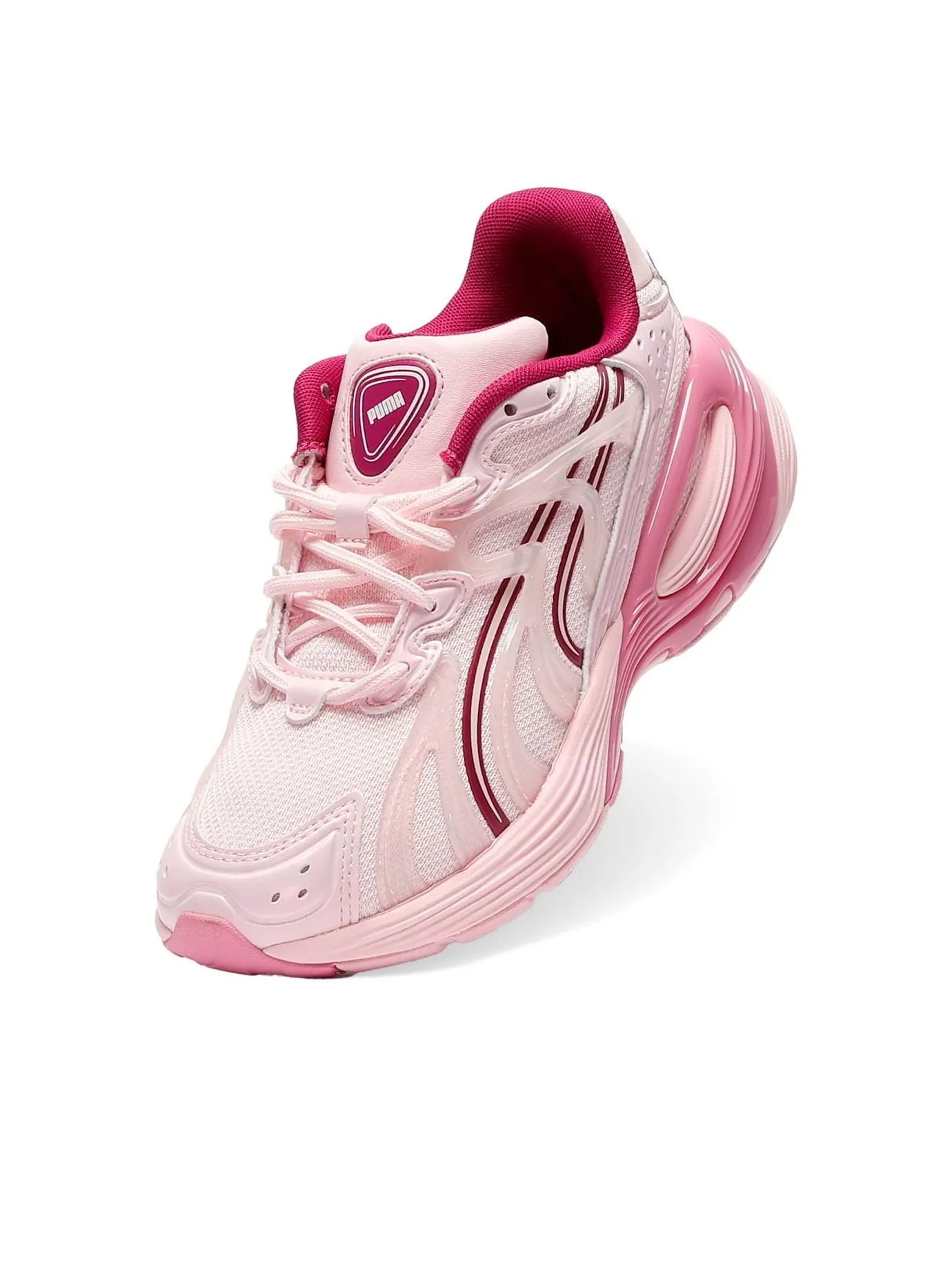 Кроссовки (GS) PUMA Inverse 'Glimmer' — изображение 3 из 6, розовый