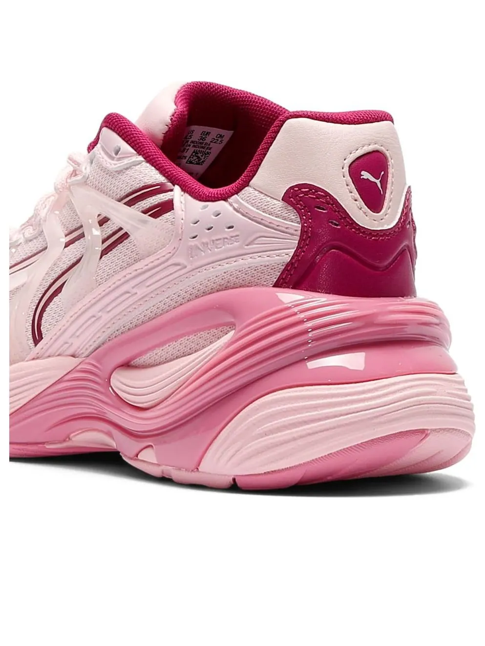Кроссовки (GS) PUMA Inverse 'Glimmer' — изображение 4 из 6, розовый