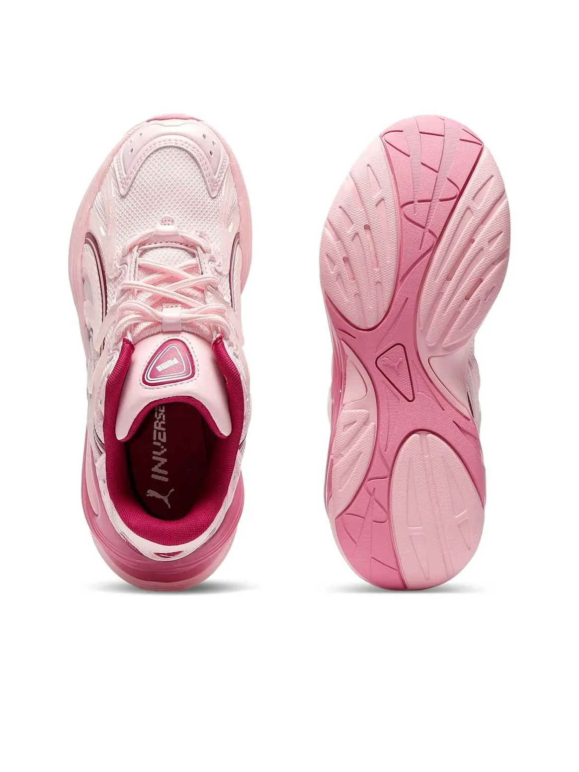 Кроссовки (GS) PUMA Inverse 'Glimmer' — изображение 5 из 6, розовый