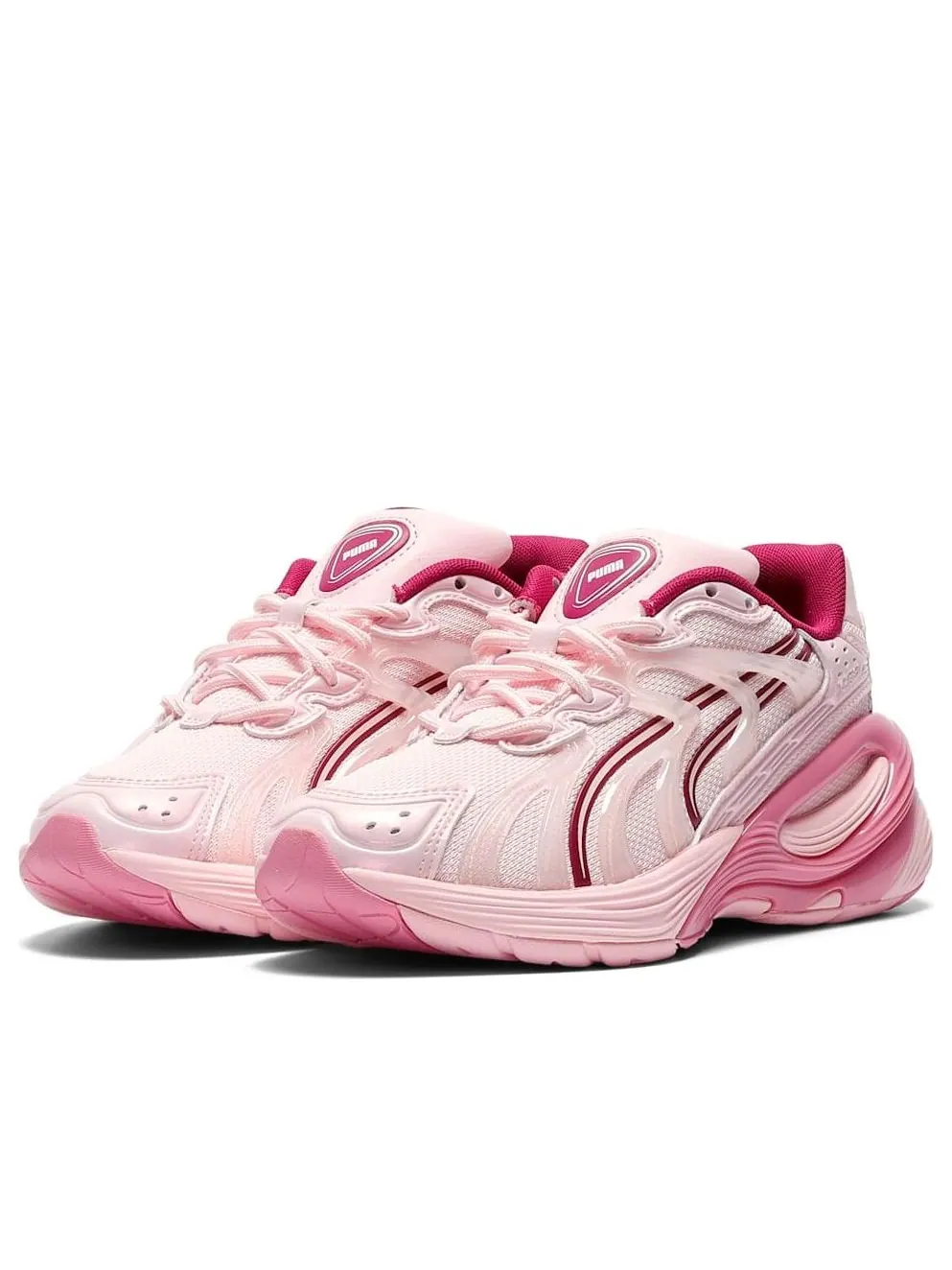 Кроссовки (GS) PUMA Inverse 'Glimmer' — изображение 6 из 6, розовый