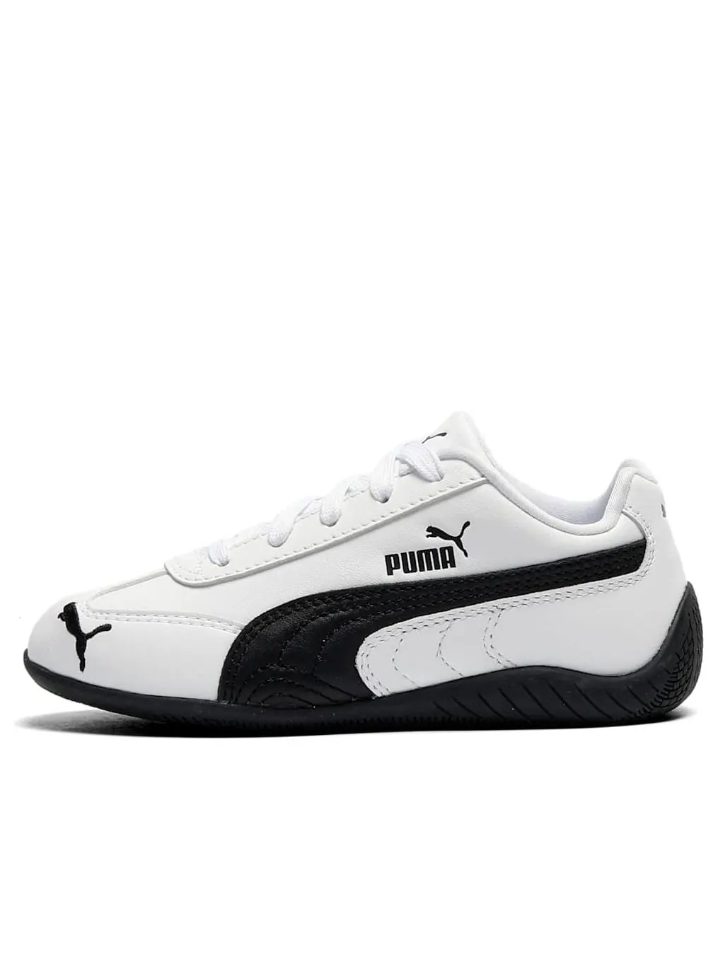 (PS) Puma Speedcat Leather 'White Black' — изображение 1 из 6, белый/черный