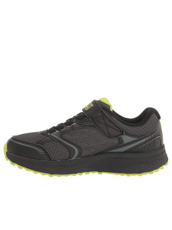 Кроссовки go run shoes 'black green' Skechers — изображение 1 из 3, черный/зеленый
