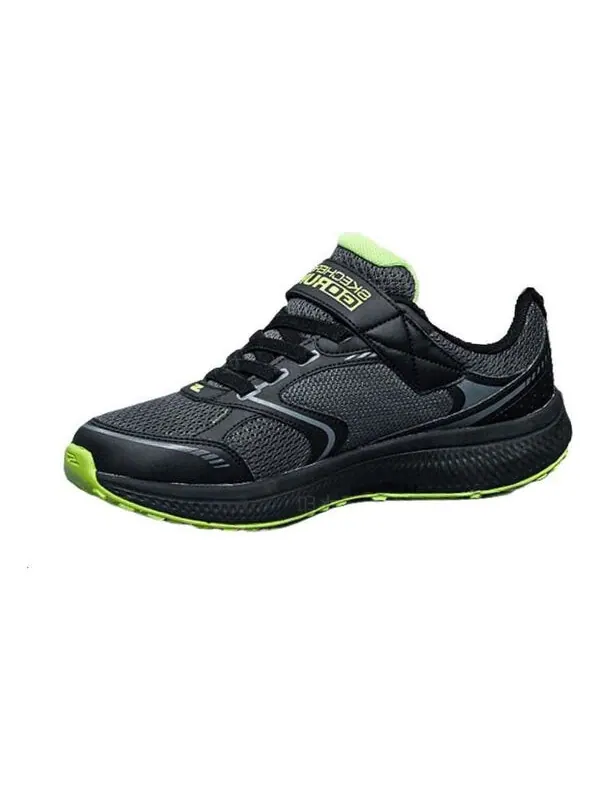 Кроссовки go run shoes 'black green' Skechers — изображение 2 из 3, черный/зеленый