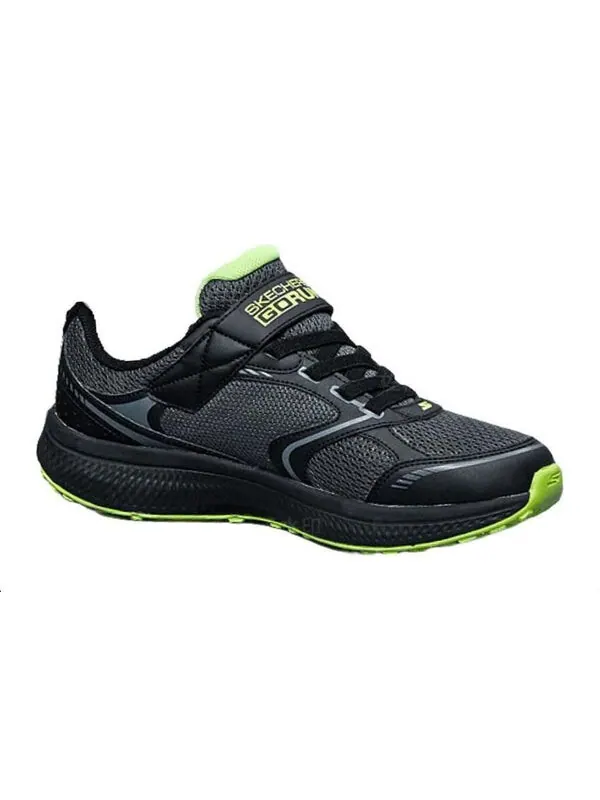 Кроссовки go run shoes 'black green' Skechers — изображение 3 из 3, черный/зеленый