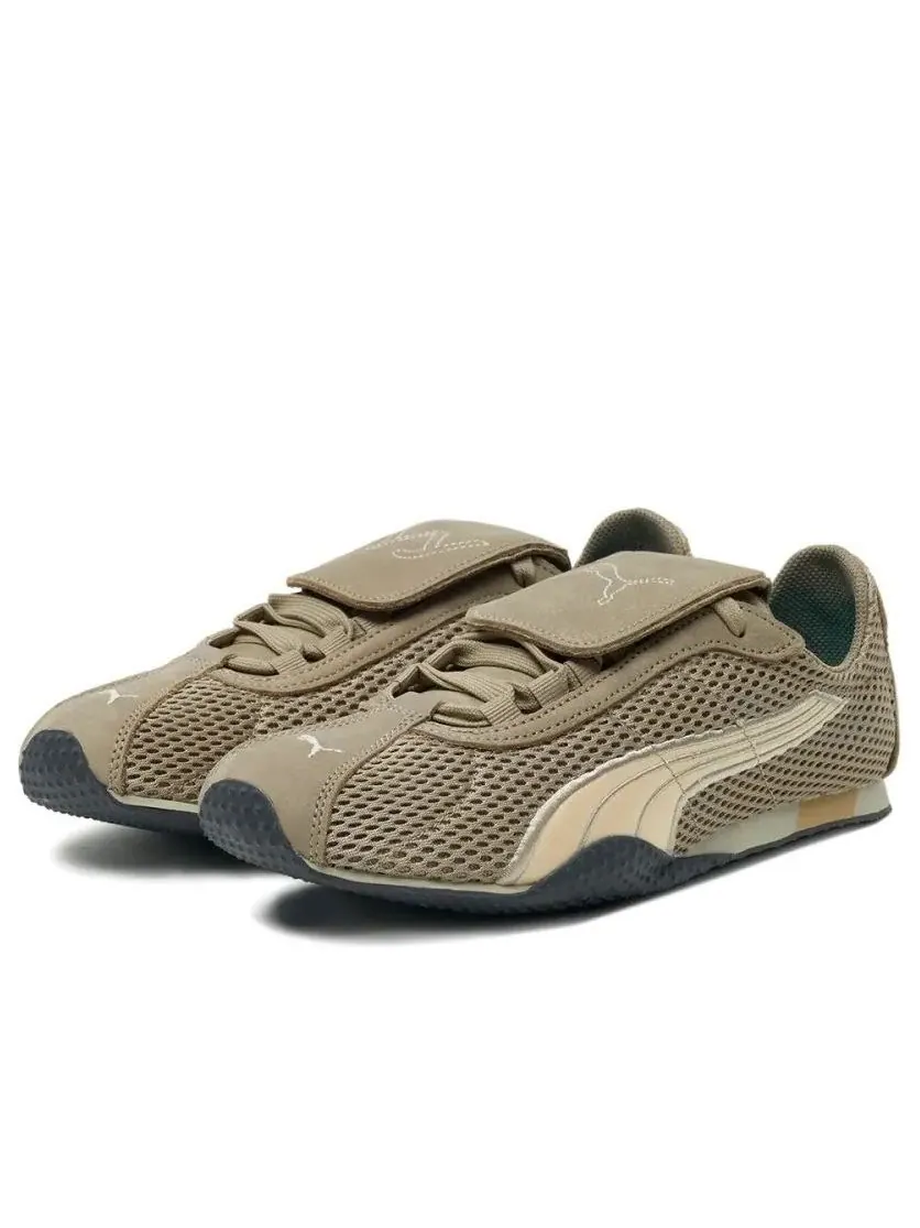 Кроссовки PUMA x OPEN YY H-Street OG 'Beige' — изображение 3 из 6, коричневый