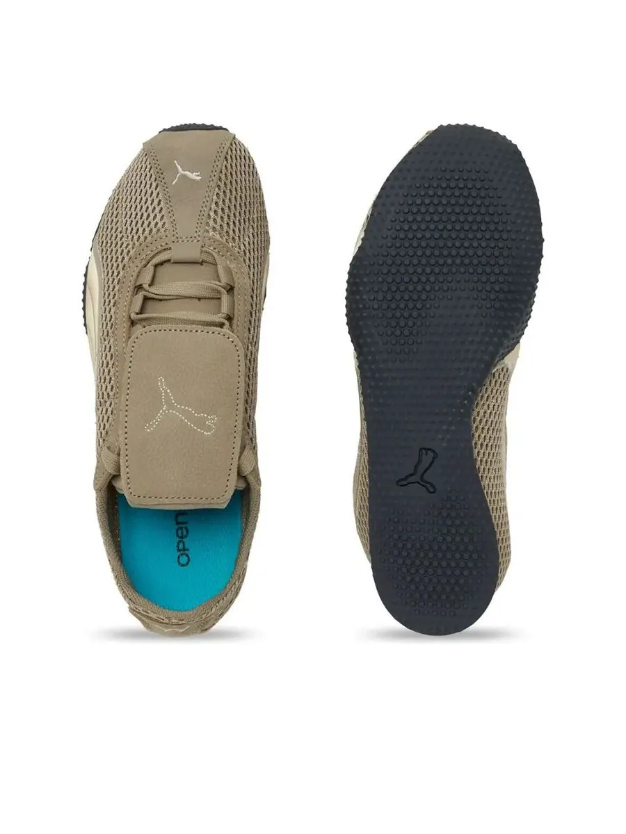 Кроссовки PUMA x OPEN YY H-Street OG 'Beige' — изображение 4 из 6, коричневый