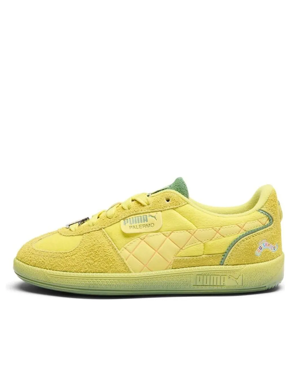 (WMNS) Puma x Squishmallows Palermo 'Maui' — изображение 1 из 6, зеленый/белый
