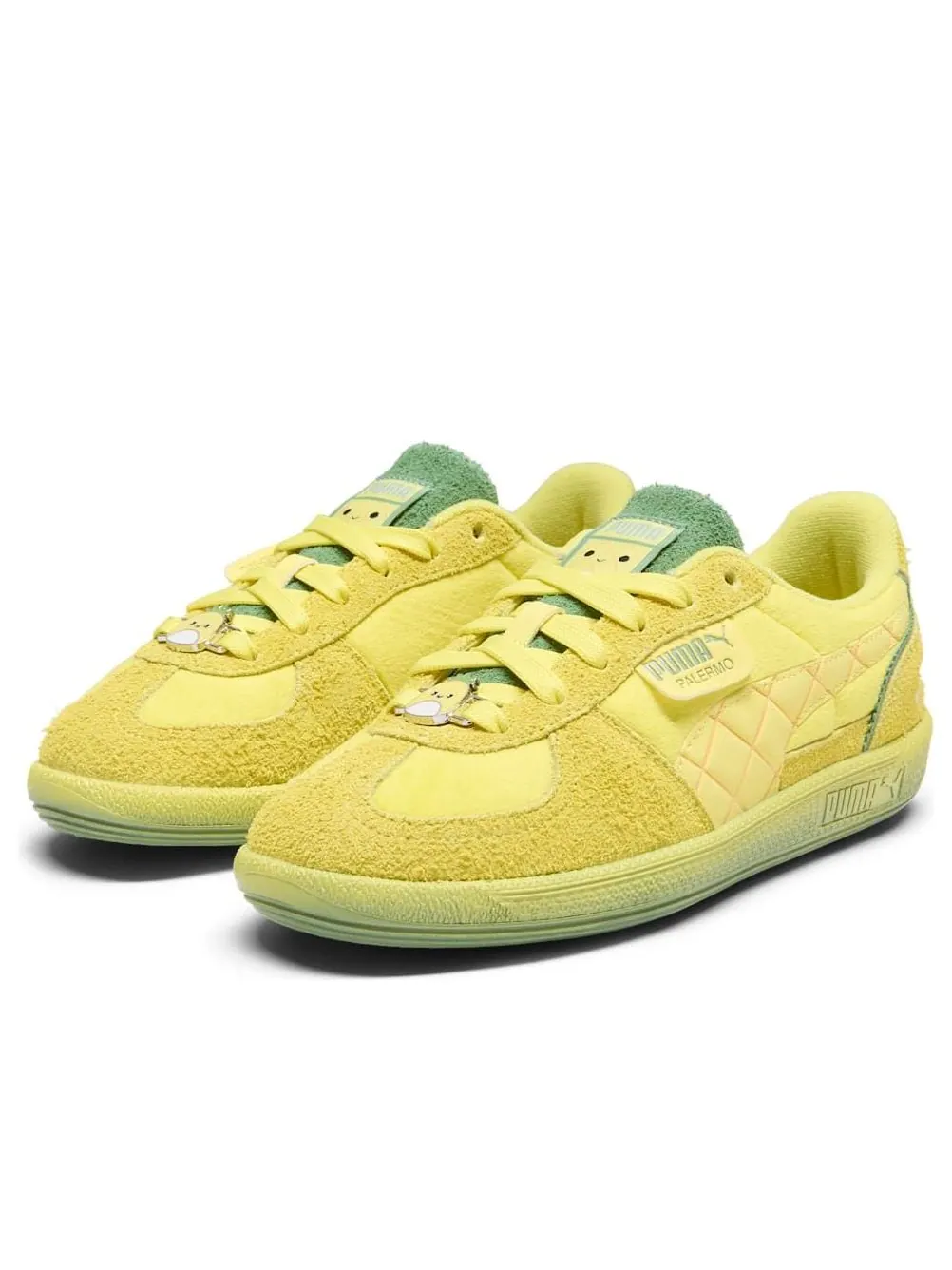 (WMNS) Puma x Squishmallows Palermo 'Maui' — изображение 2 из 6, зеленый/белый