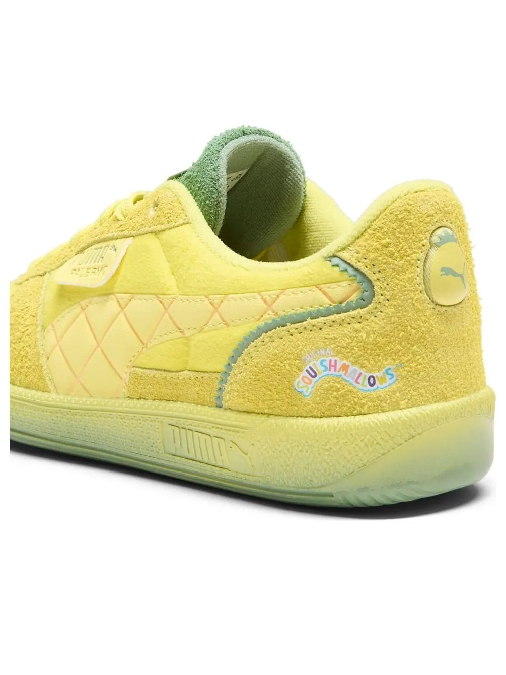 (WMNS) Puma x Squishmallows Palermo 'Maui' — изображение 4 из 6, зеленый/белый