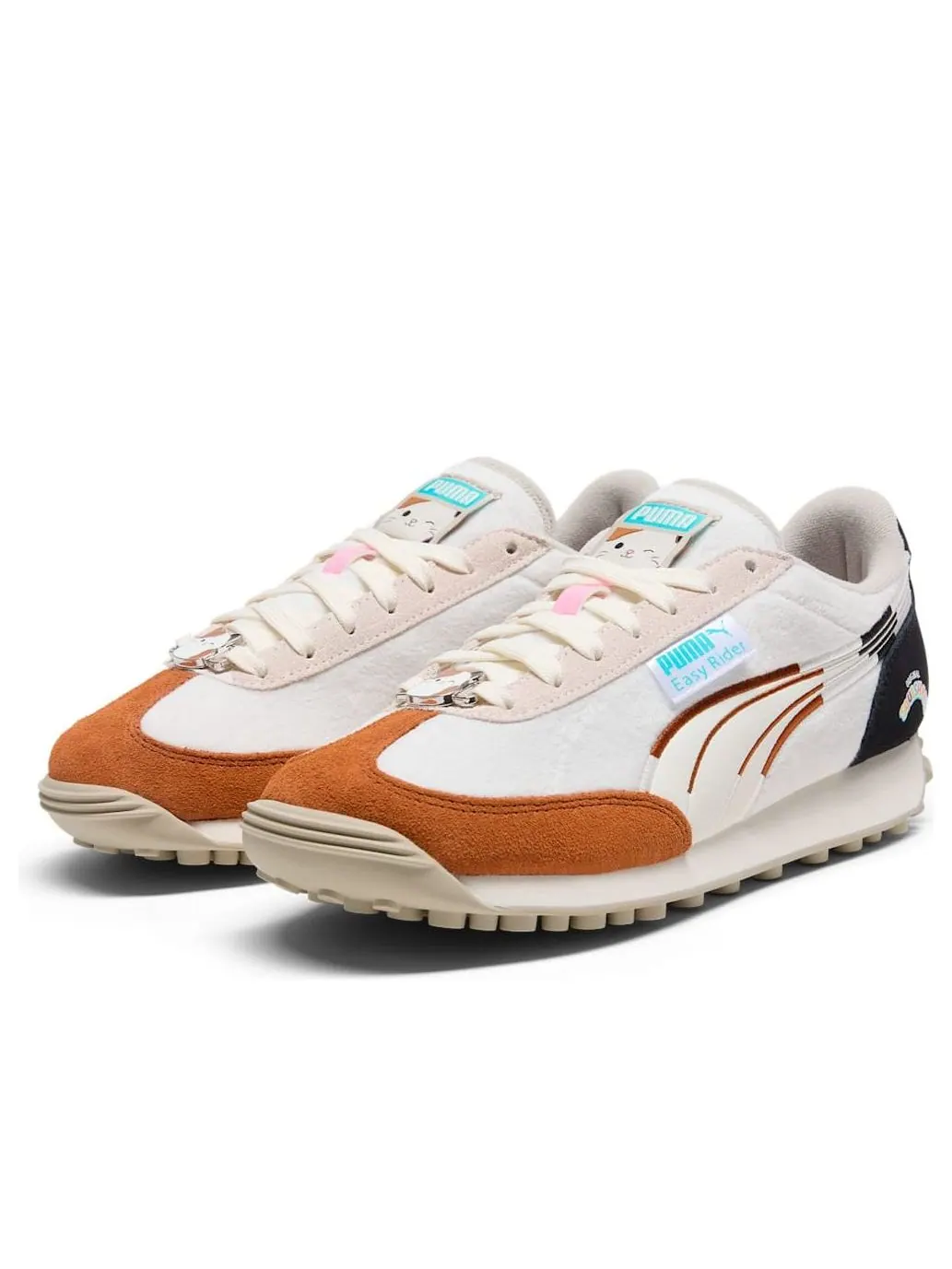 (WMNS) Puma x Squishmallows Easy Rider 'Cam the Cat' — изображение 2 из 6, белый//черный