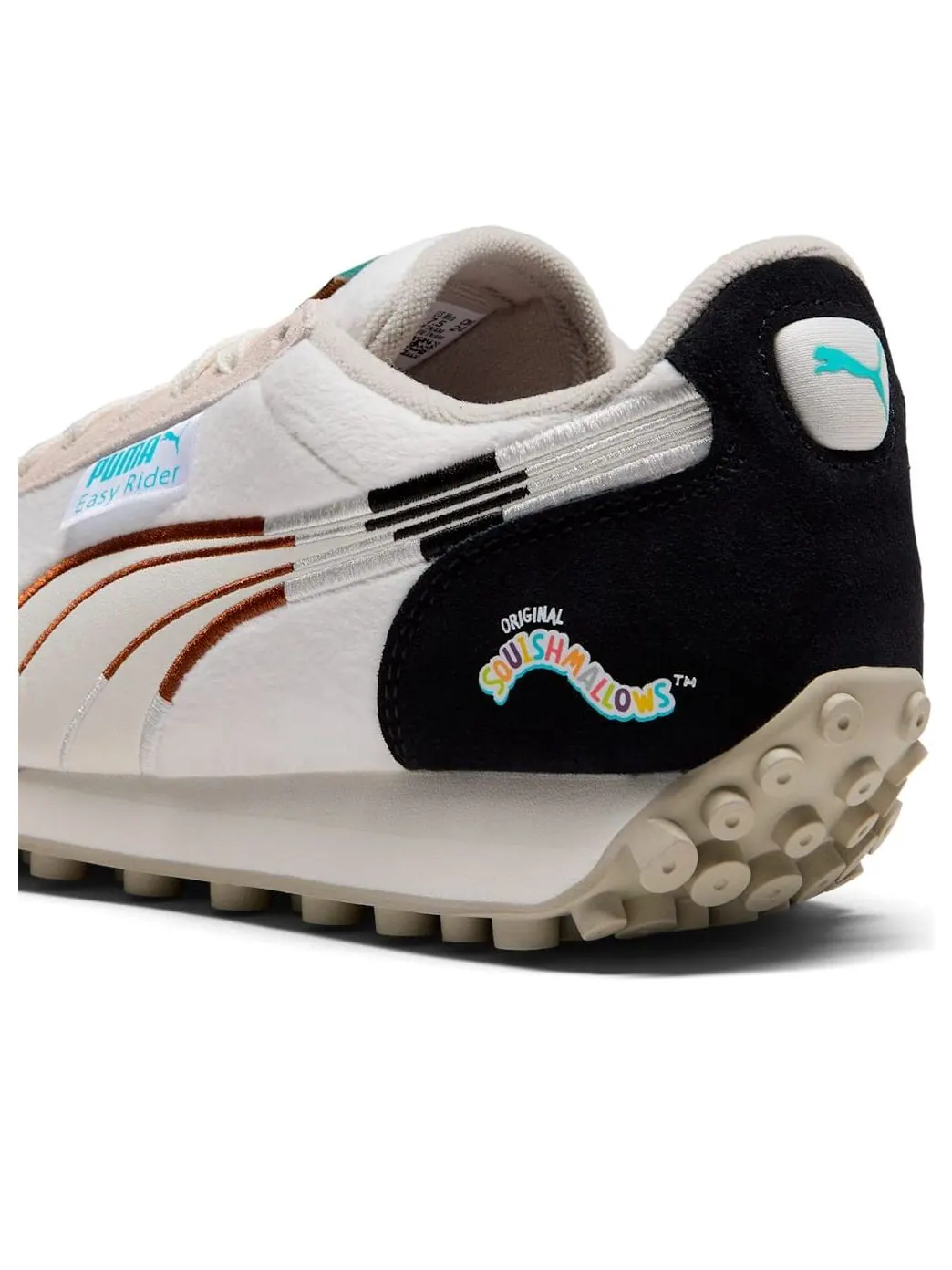 (WMNS) Puma x Squishmallows Easy Rider 'Cam the Cat' — изображение 4 из 6, белый//черный
