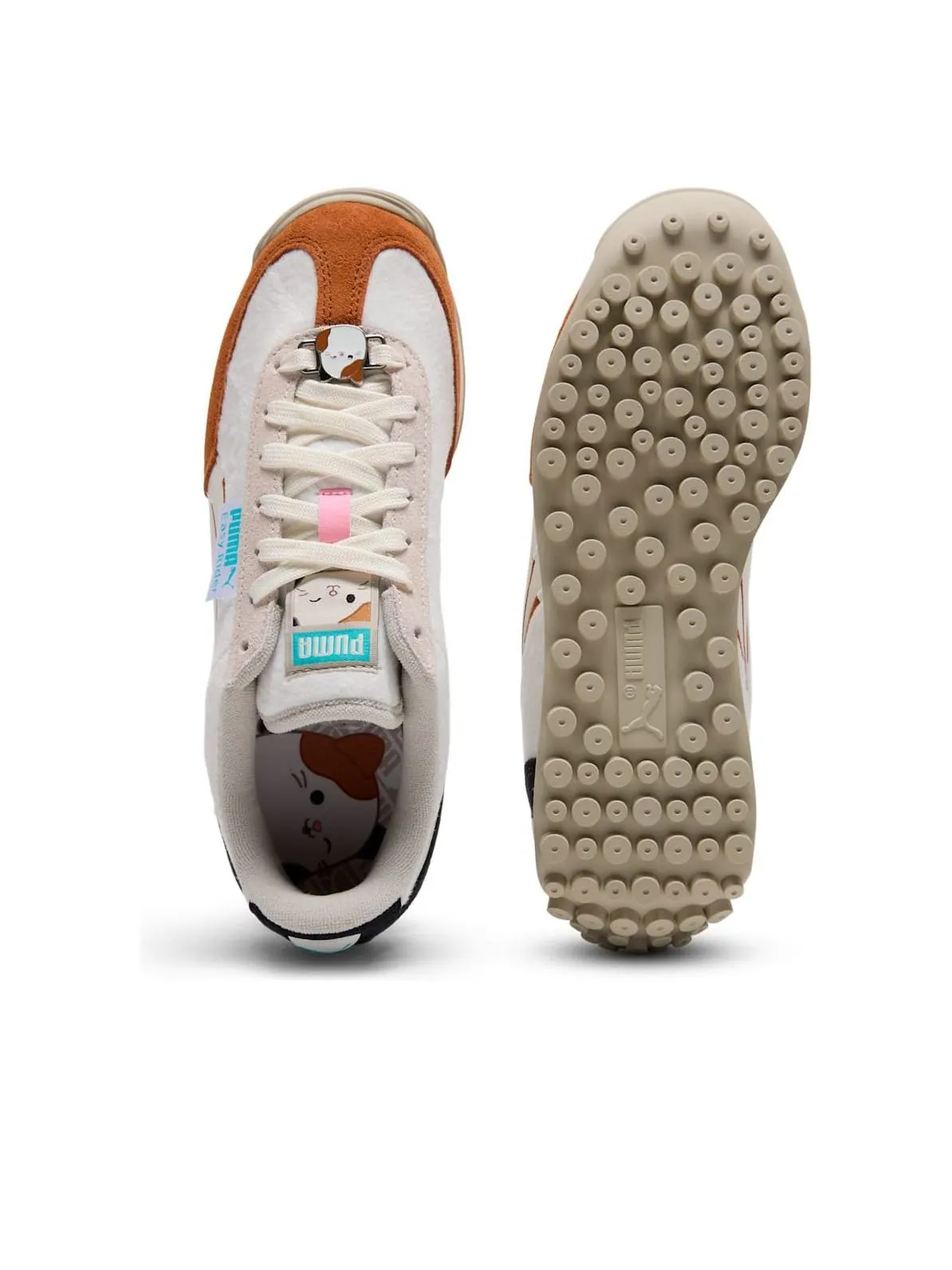 Кроссовки (WMNS) PUMA x Squishmallows Easy Rider 'Cam the Cat' — изображение 3 из 6, белый