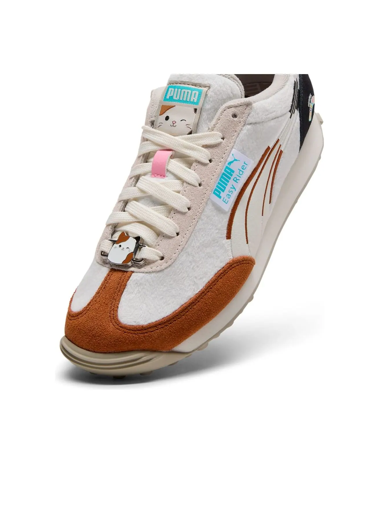 Кроссовки (WMNS) PUMA x Squishmallows Easy Rider 'Cam the Cat' — изображение 5 из 6, белый