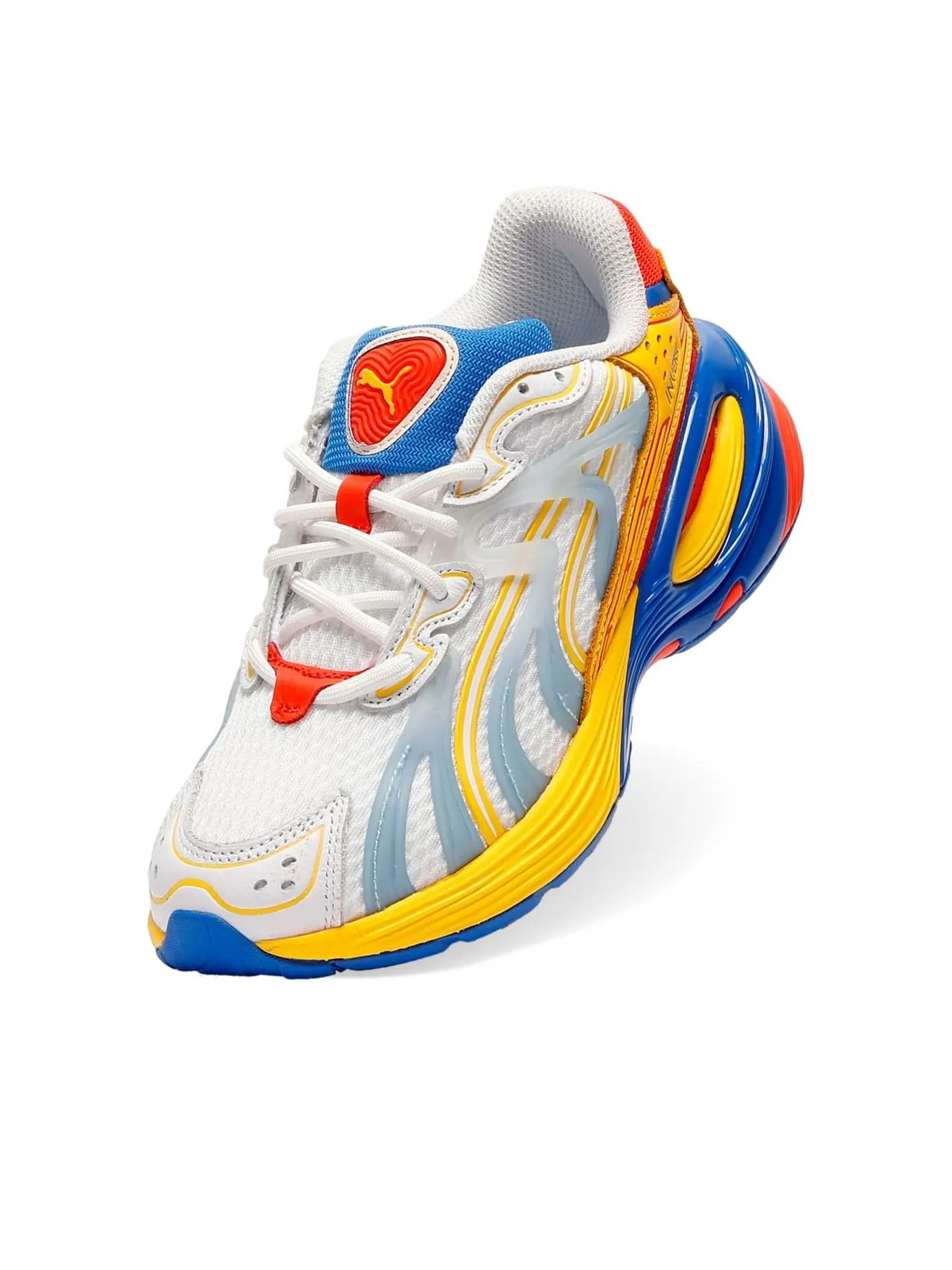 (GS) Puma Inverse 'Armored' — изображение 3 из 6, белый/желтый/синий